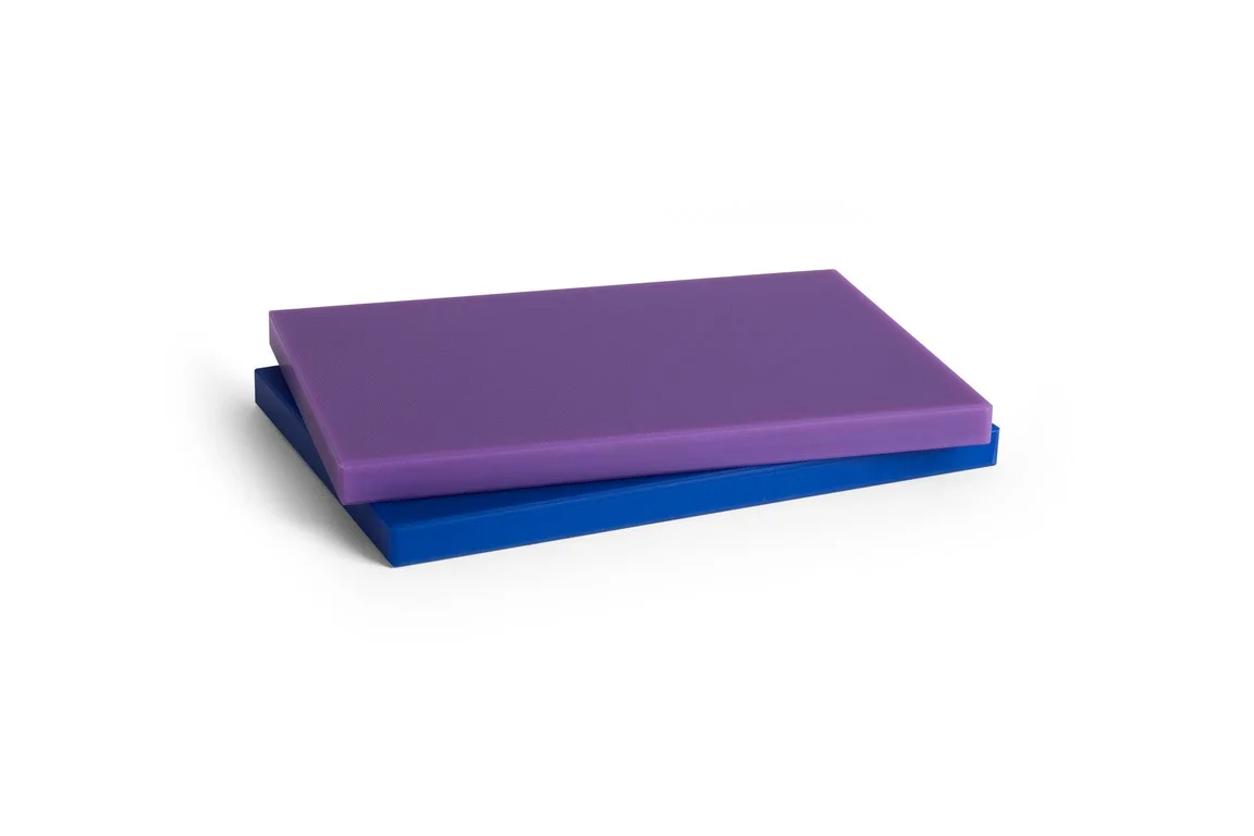 Slice Chopping Board M Purple
