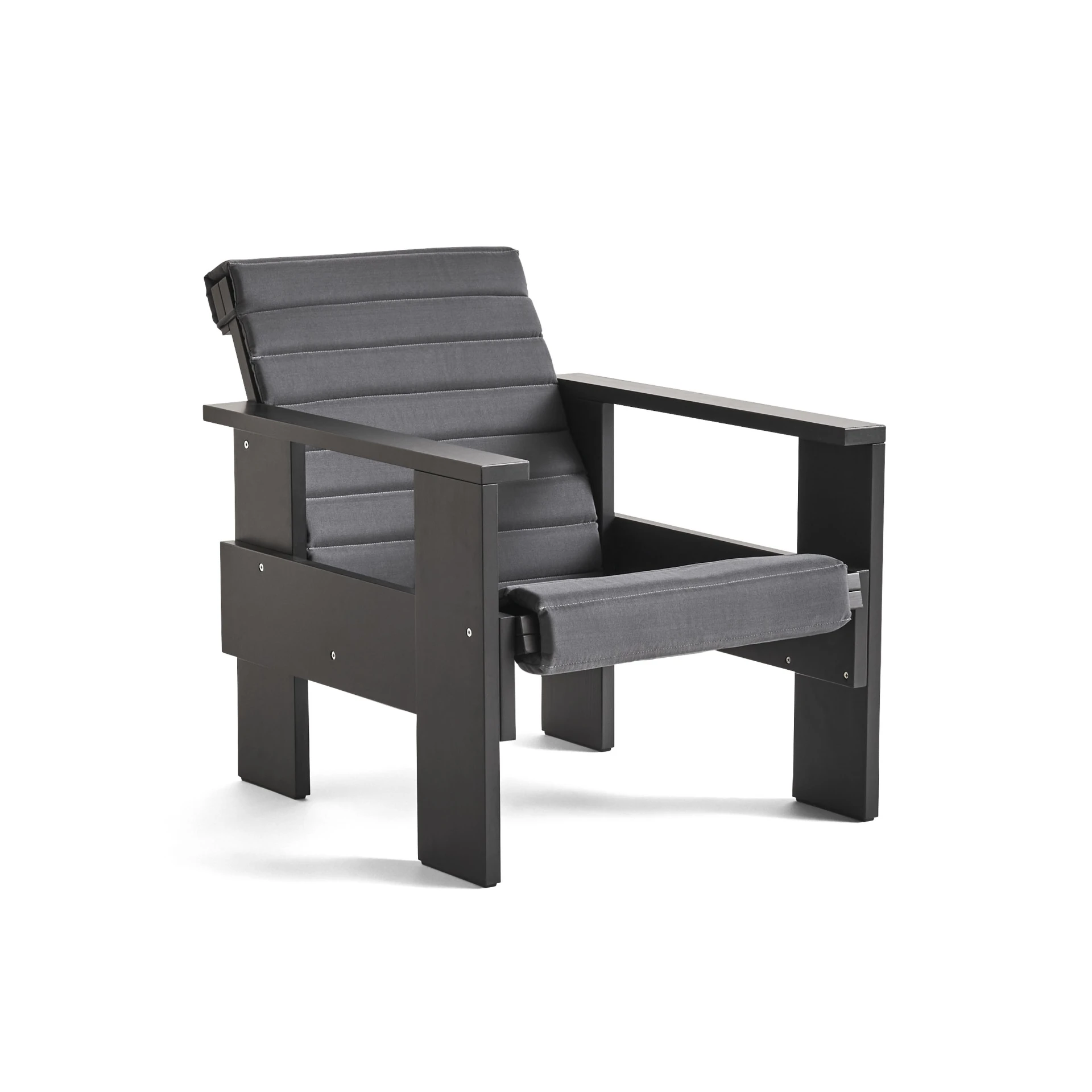 Crate Lounge Chair Black