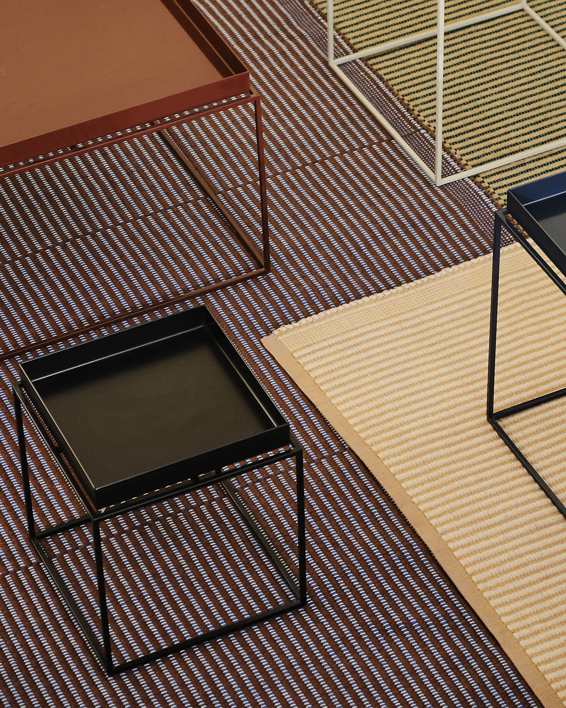 Tapis 170 x 240 Black and green