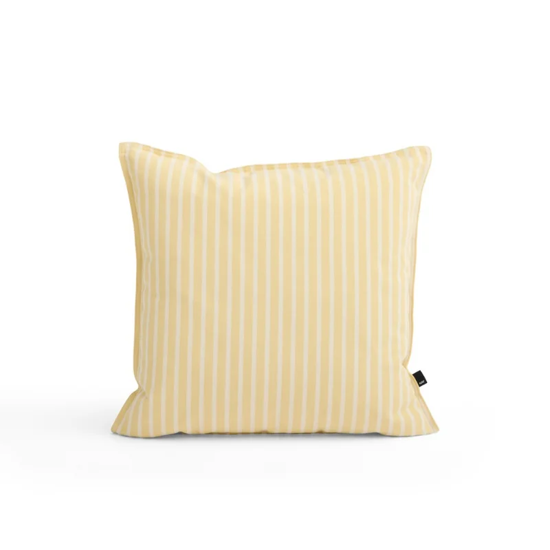 Terrazza Cushion 50 x 50 Yellow bold stripe