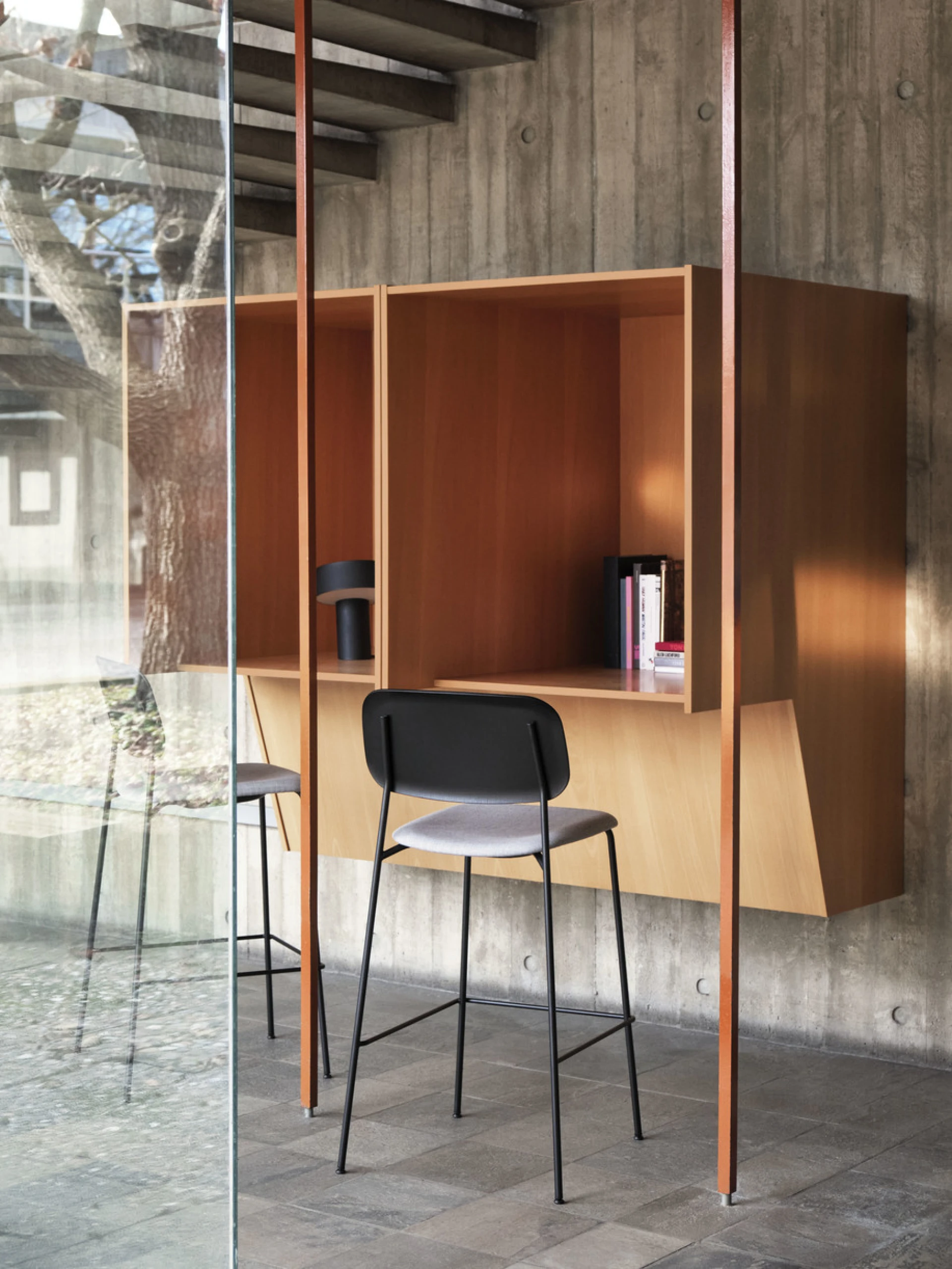 Soft Edge 90 Bar Stool Seat Upholstery