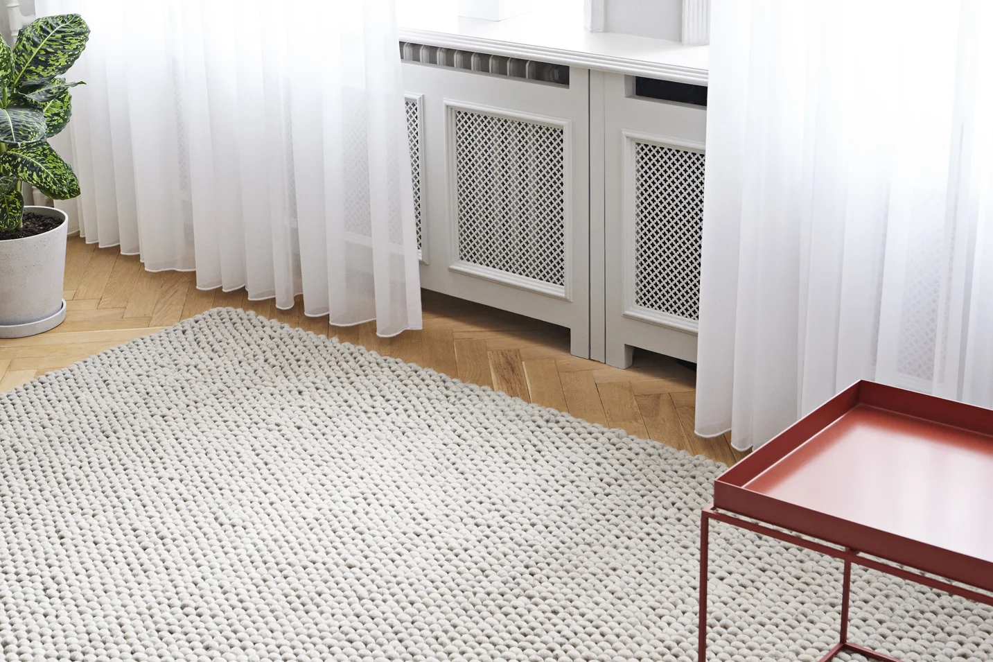 Peas 80 x 140 Soft grey