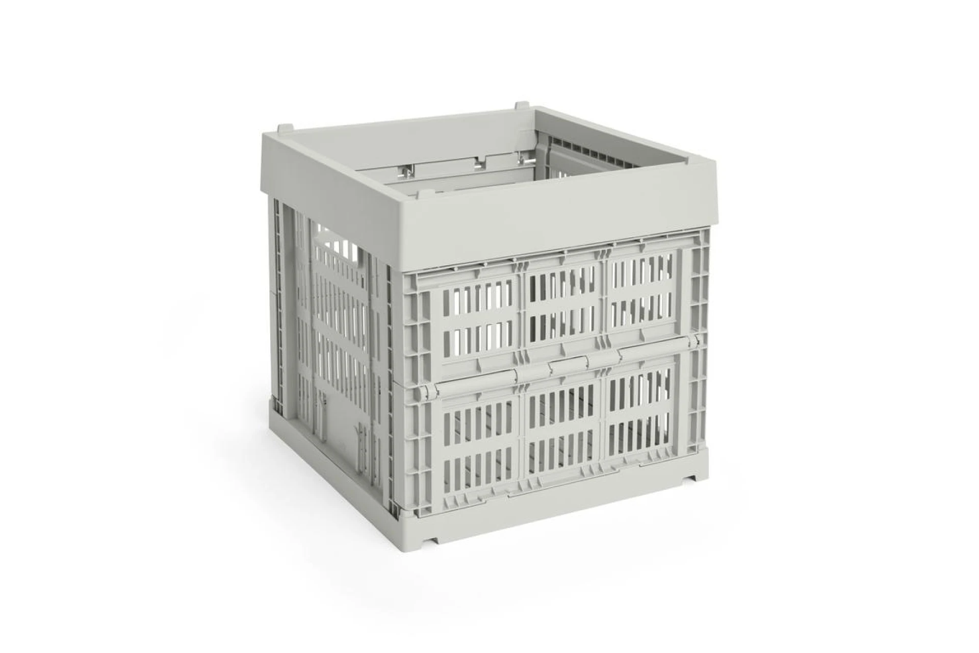 HAY Colour Crate Cube Grey