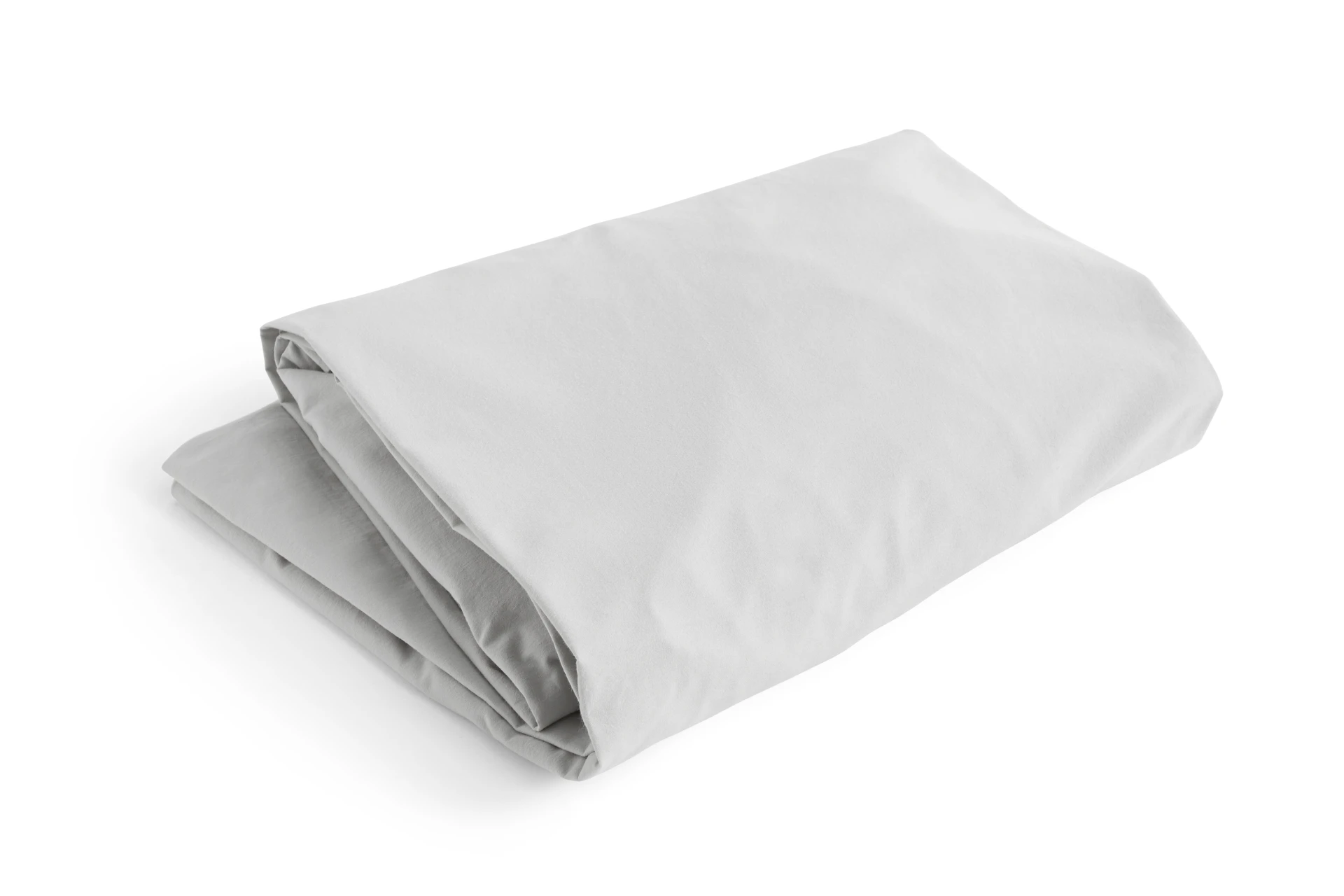 Standard Fitted Sheet 140 Light grey