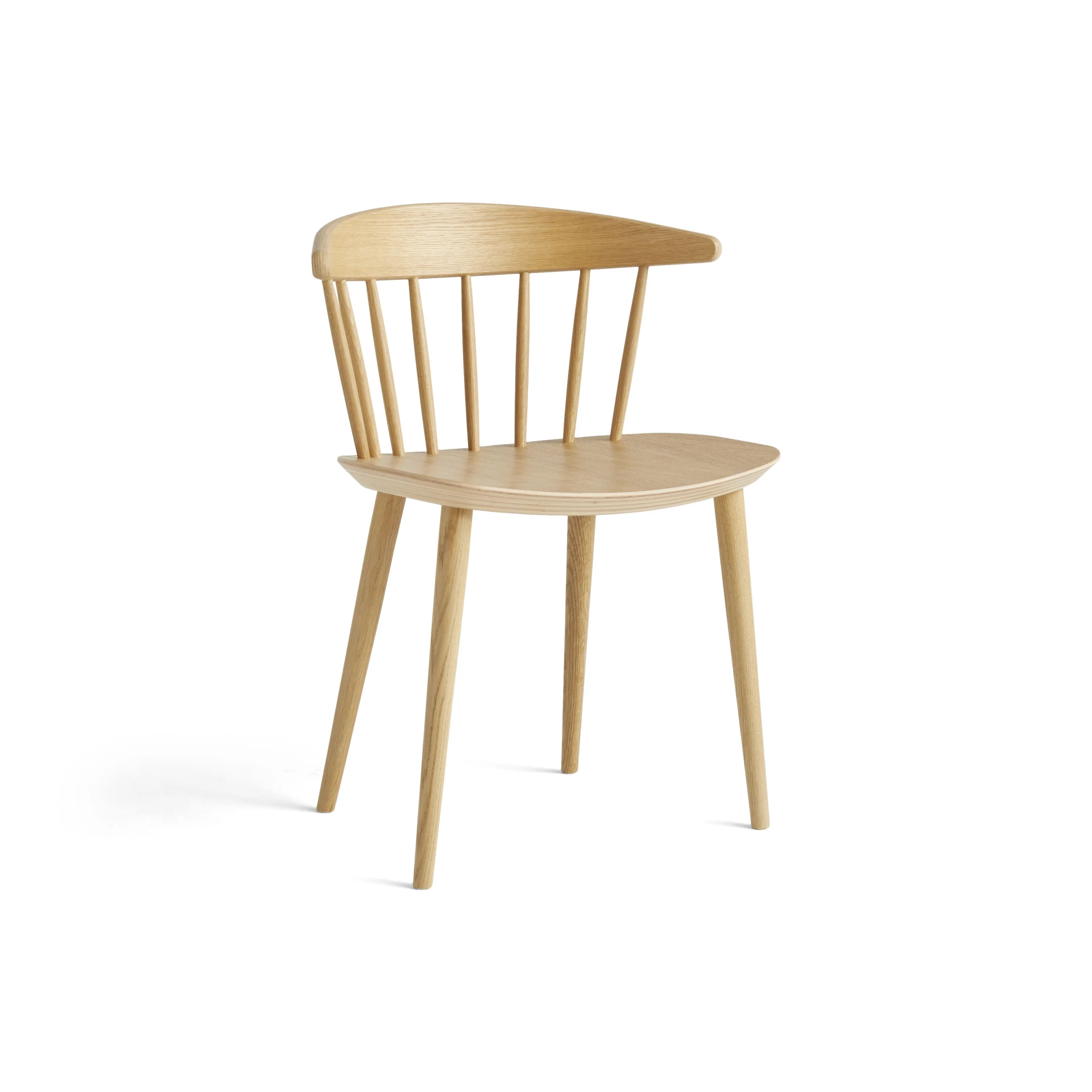 J104 Chair Water-based lacquered oak