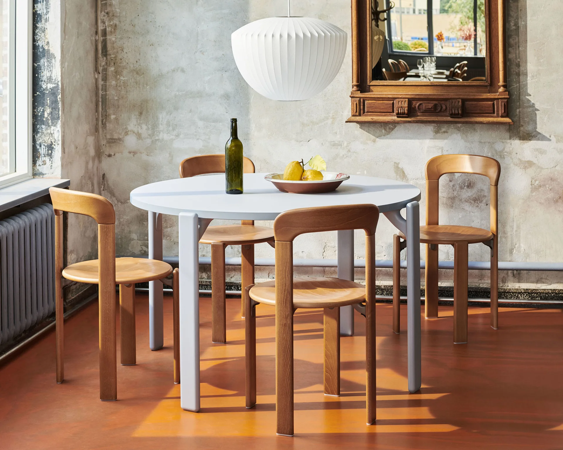 Nelson Apple Bubble Pendant M Off-white 