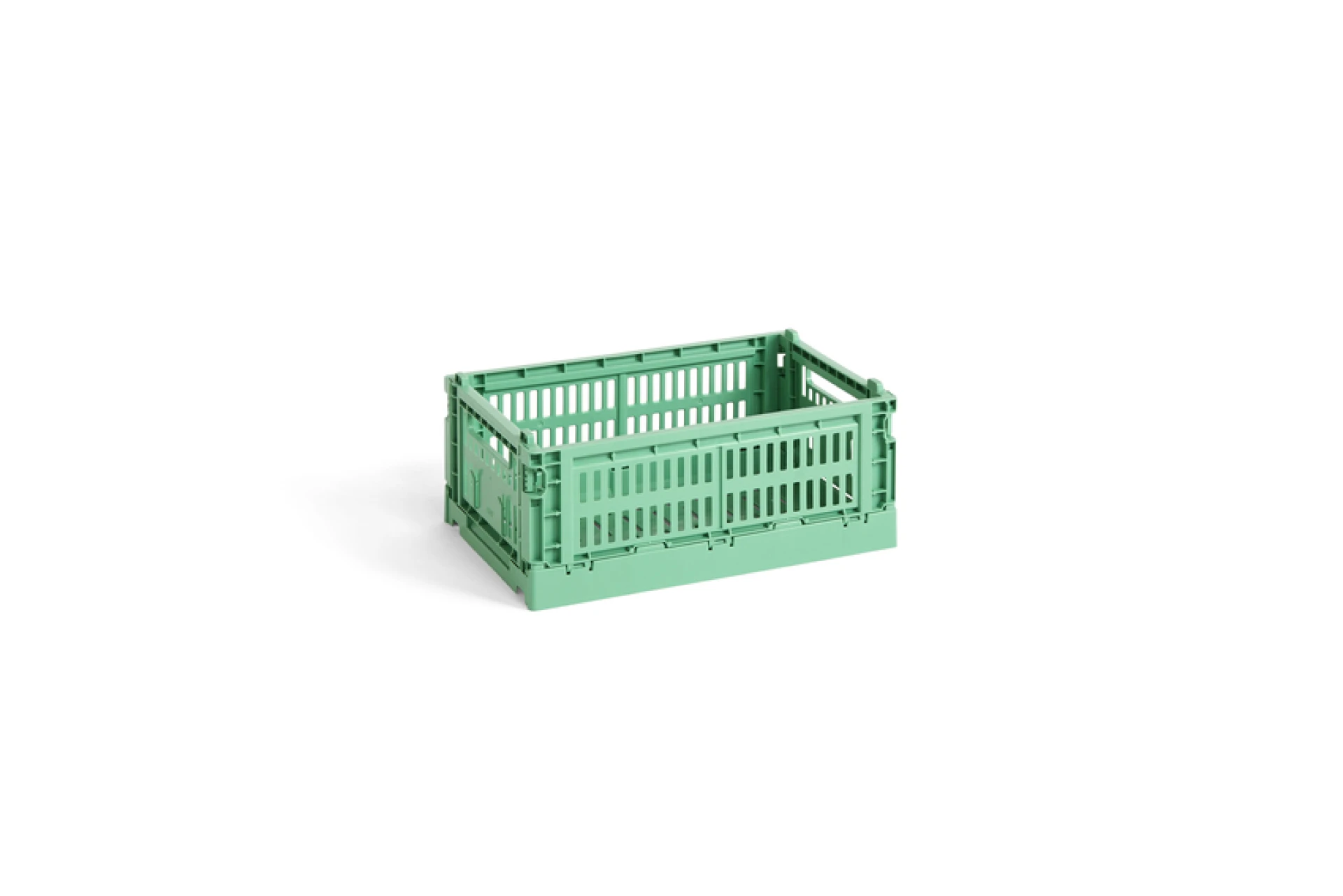 HAY Colour Crate Small Dark mint