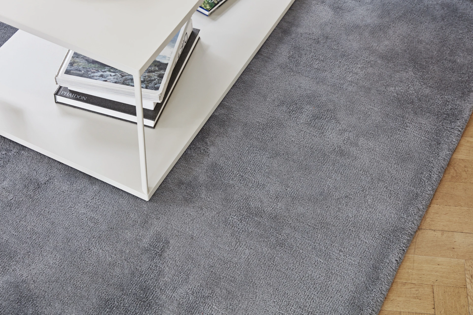 Raw Rug NO 2 170 x 240 Dark grey