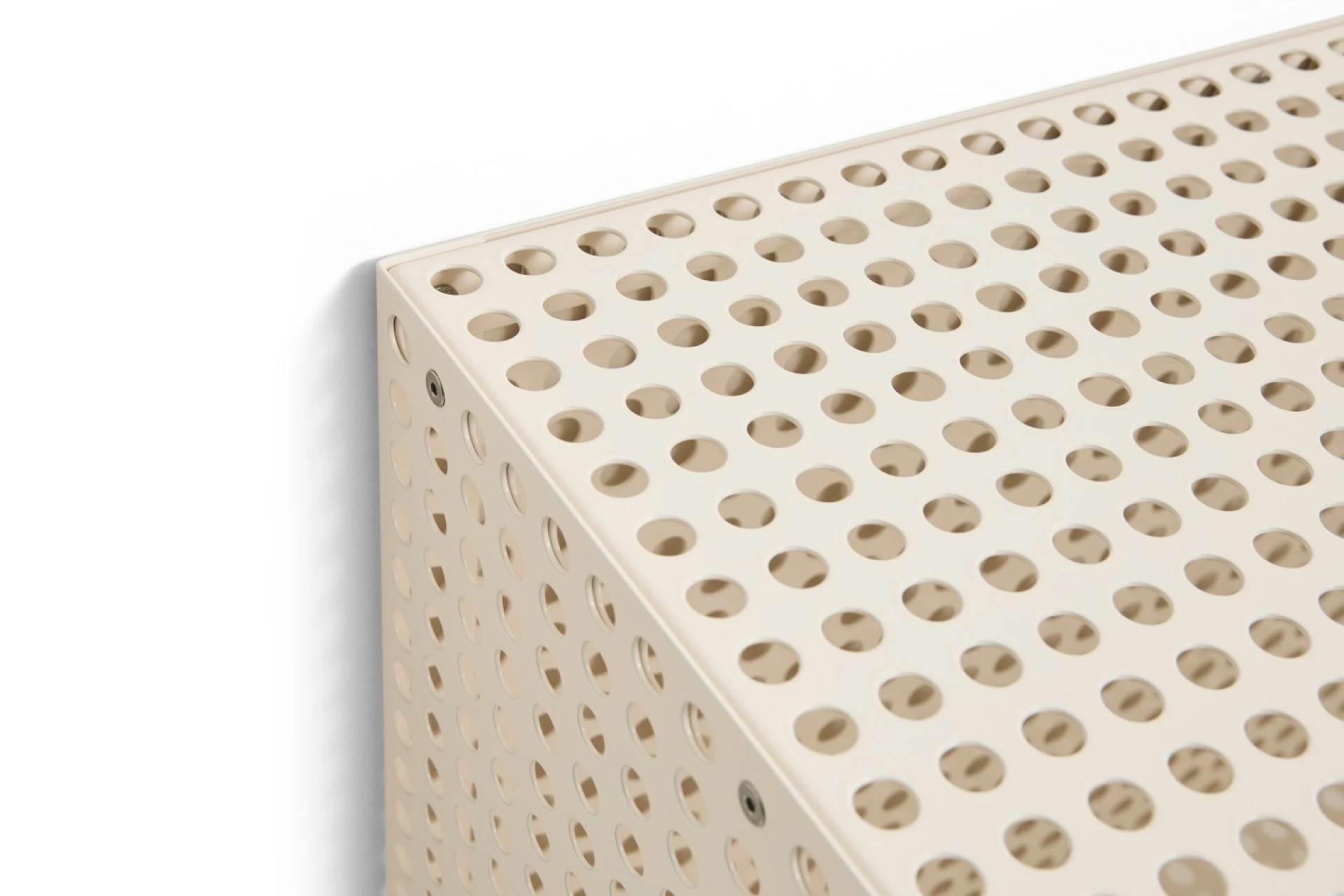 Perforated Cabinet Wall Small Eggshell