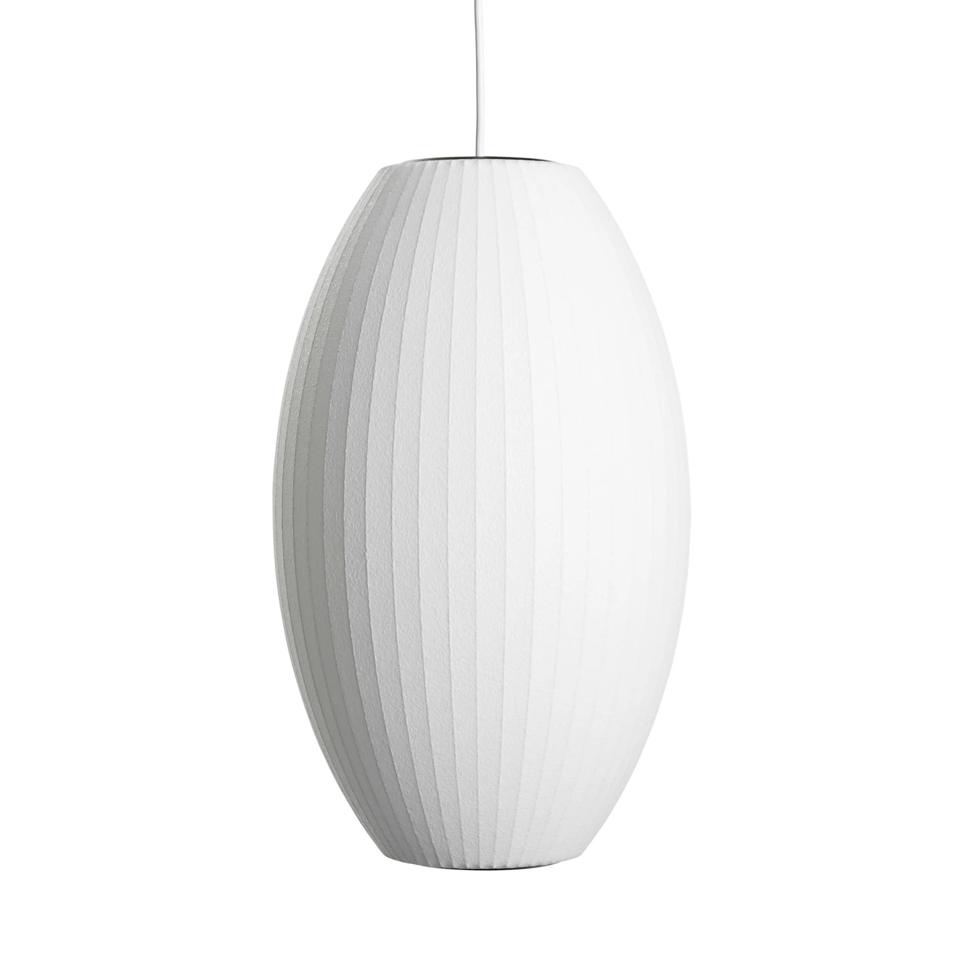Nelson Cigar Bubble Pendant M Off-white 