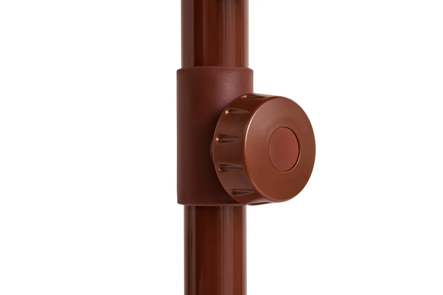 Terrazza Parasol Square Off-white and burgundy