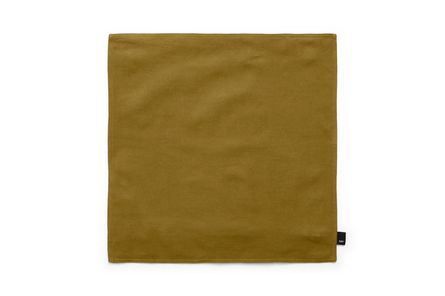 Linen Cushion Cover 50 x 50 Olive
