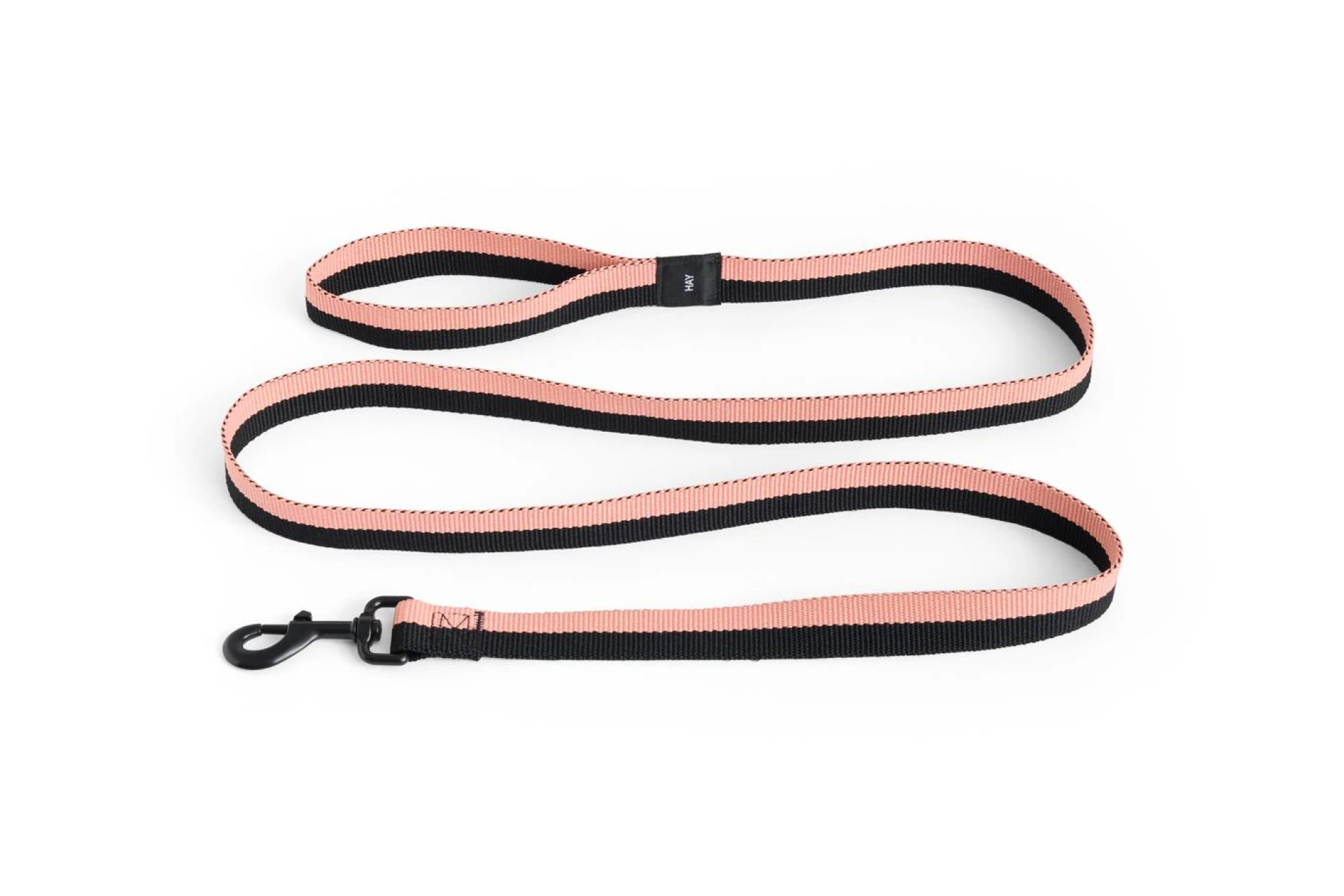 HAY Dogs Leash Flat M/L Pink, black