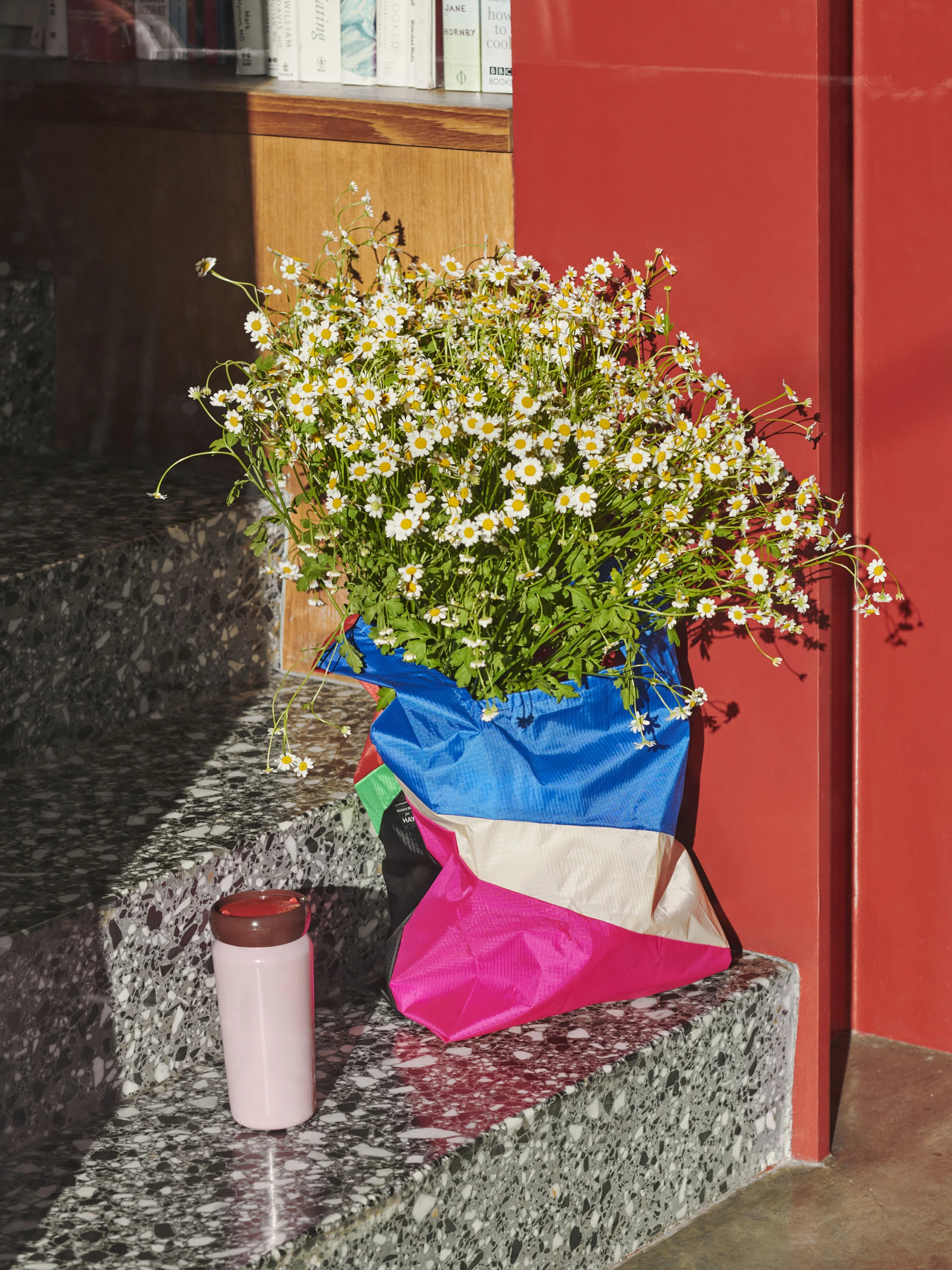 Six-colour bag m no. 6