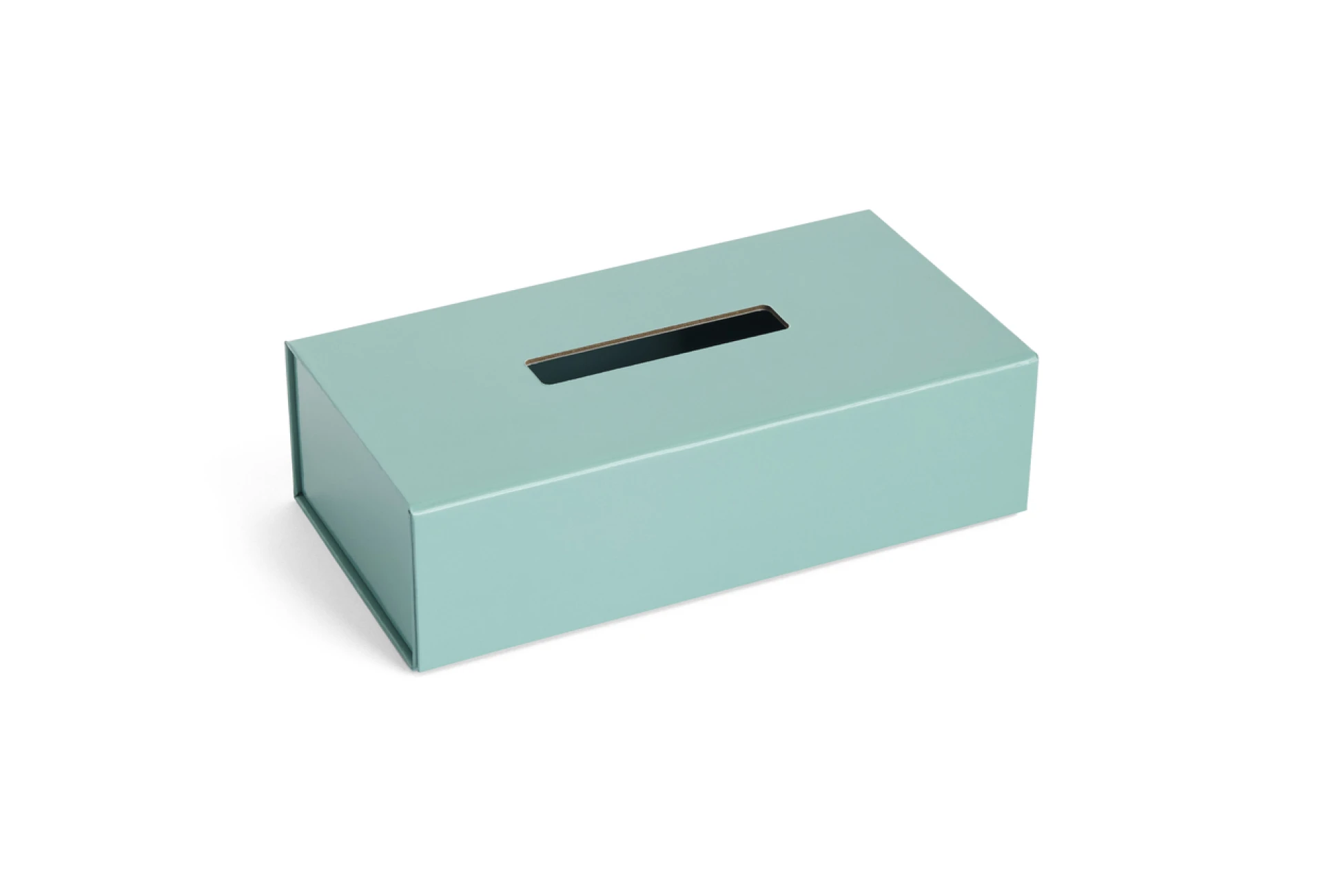 Colour Storage Tissue Box Ocean blue