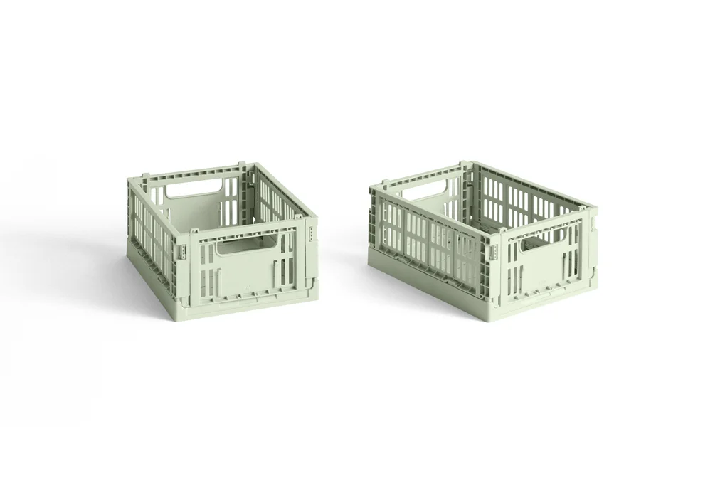 HAY Colour Crate Mini Set of 2 Mint