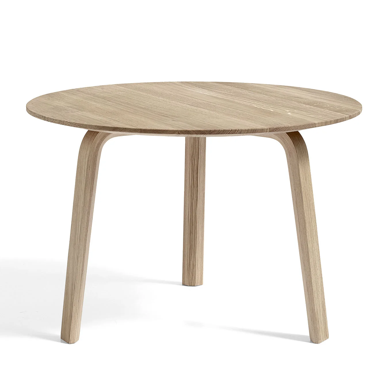 Bella Coffee Table D60 x H39 Water-based lacquered solid oak