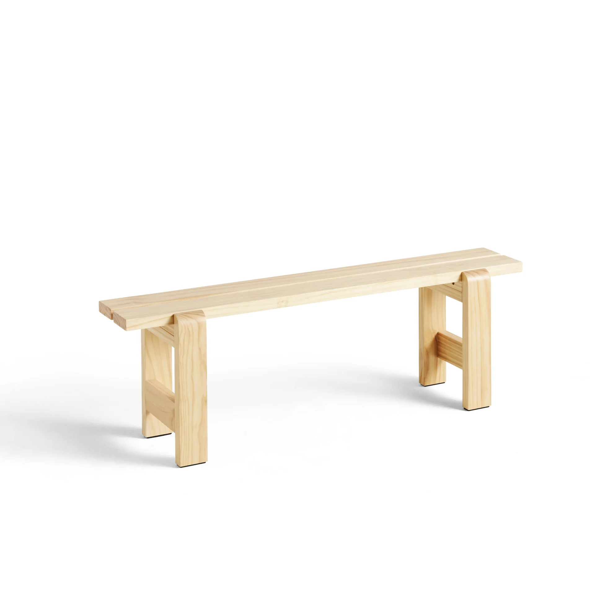 Weekday Bench L140 Natural