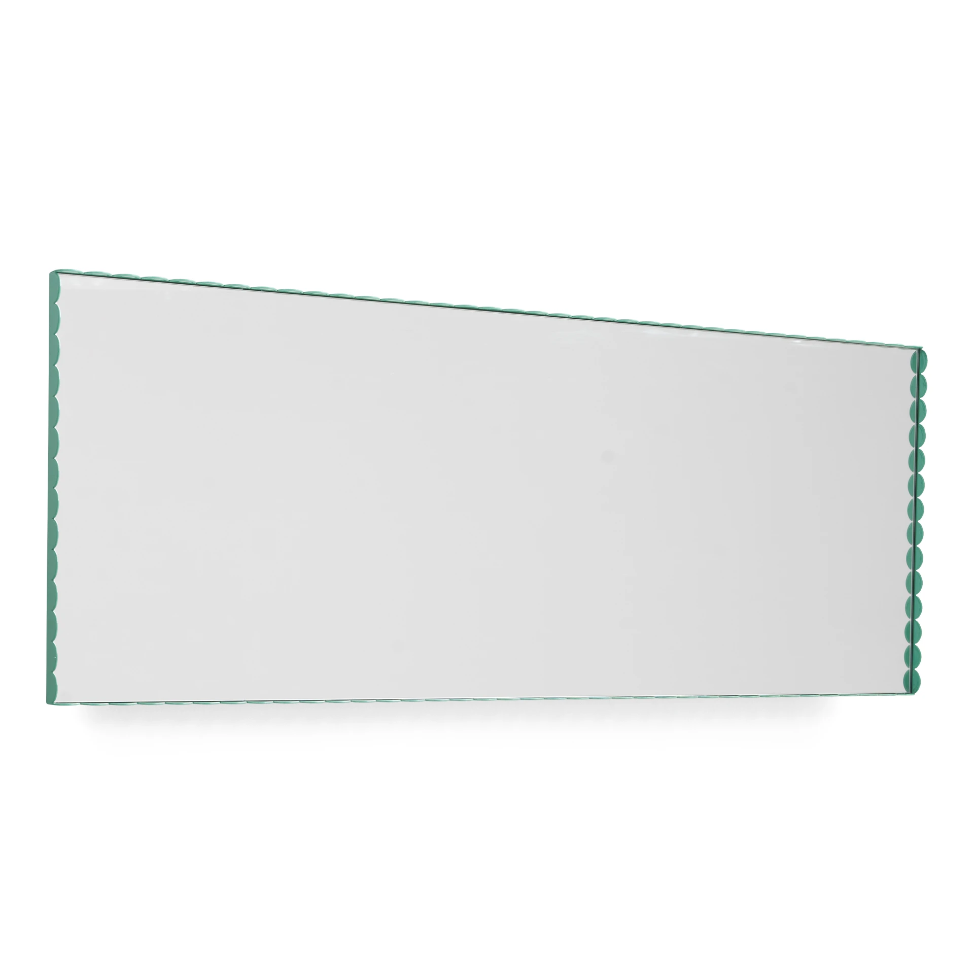 Arcs Mirror Rectangle M Green