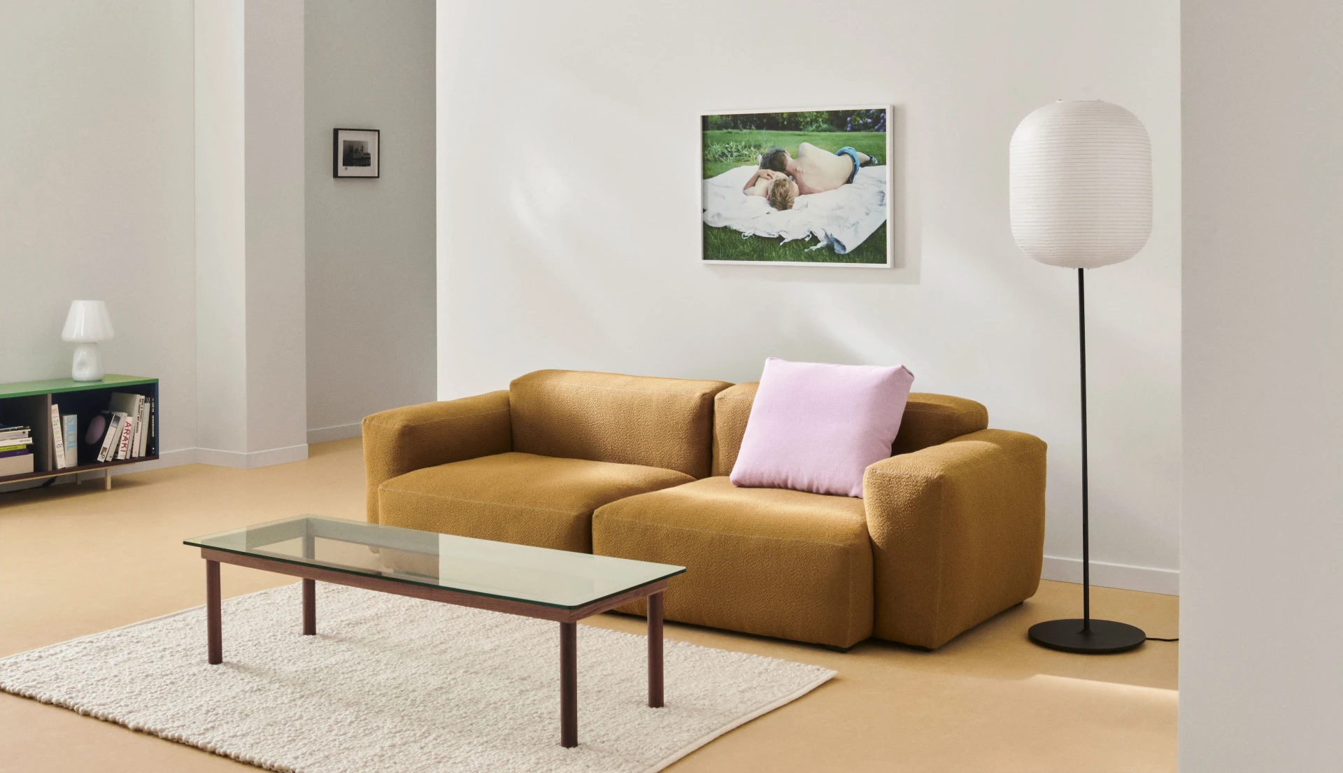 Mags Soft Low Armrest 2.5-Seater Combination 1