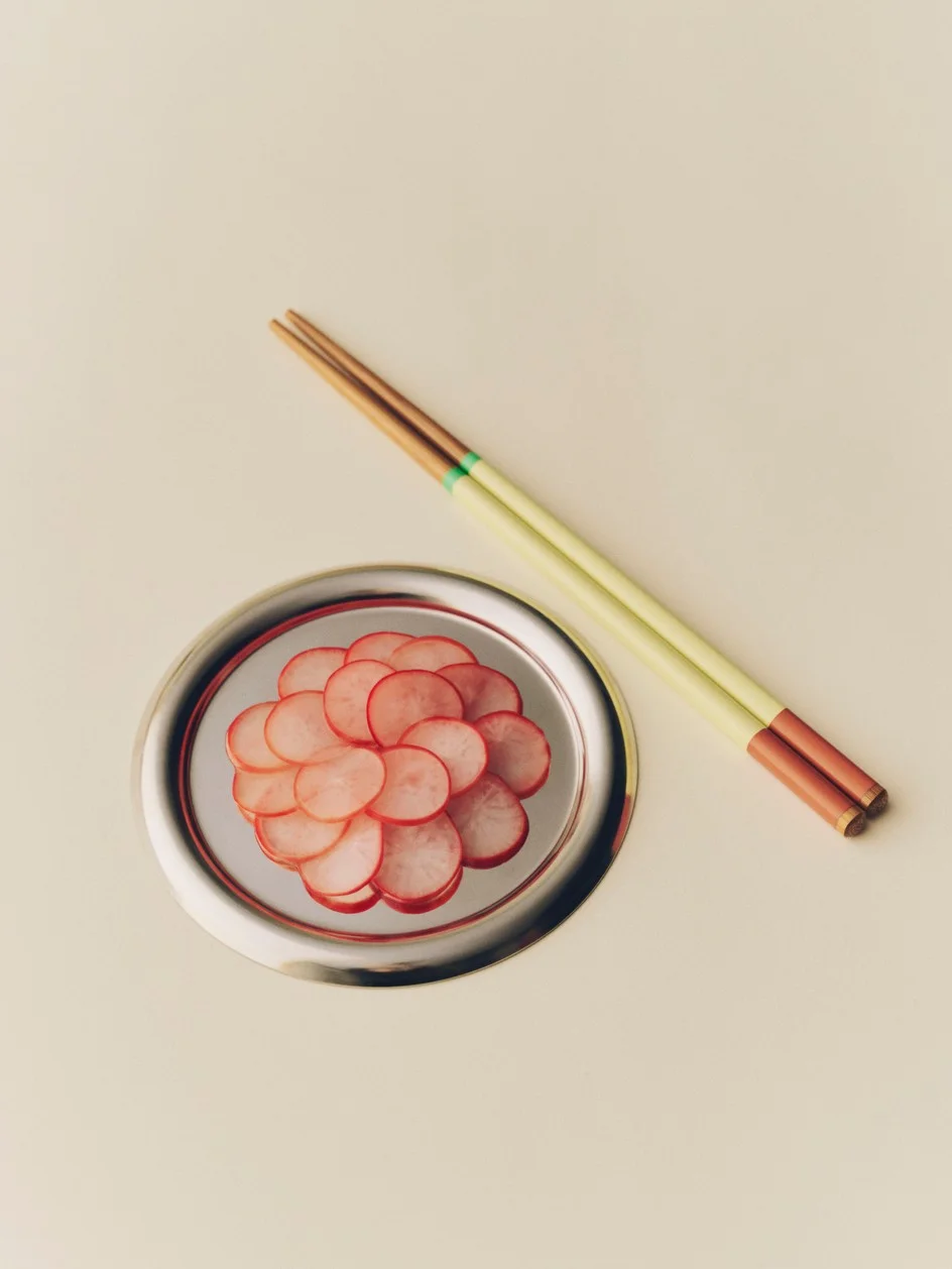 Essential Steel Round Dish Small