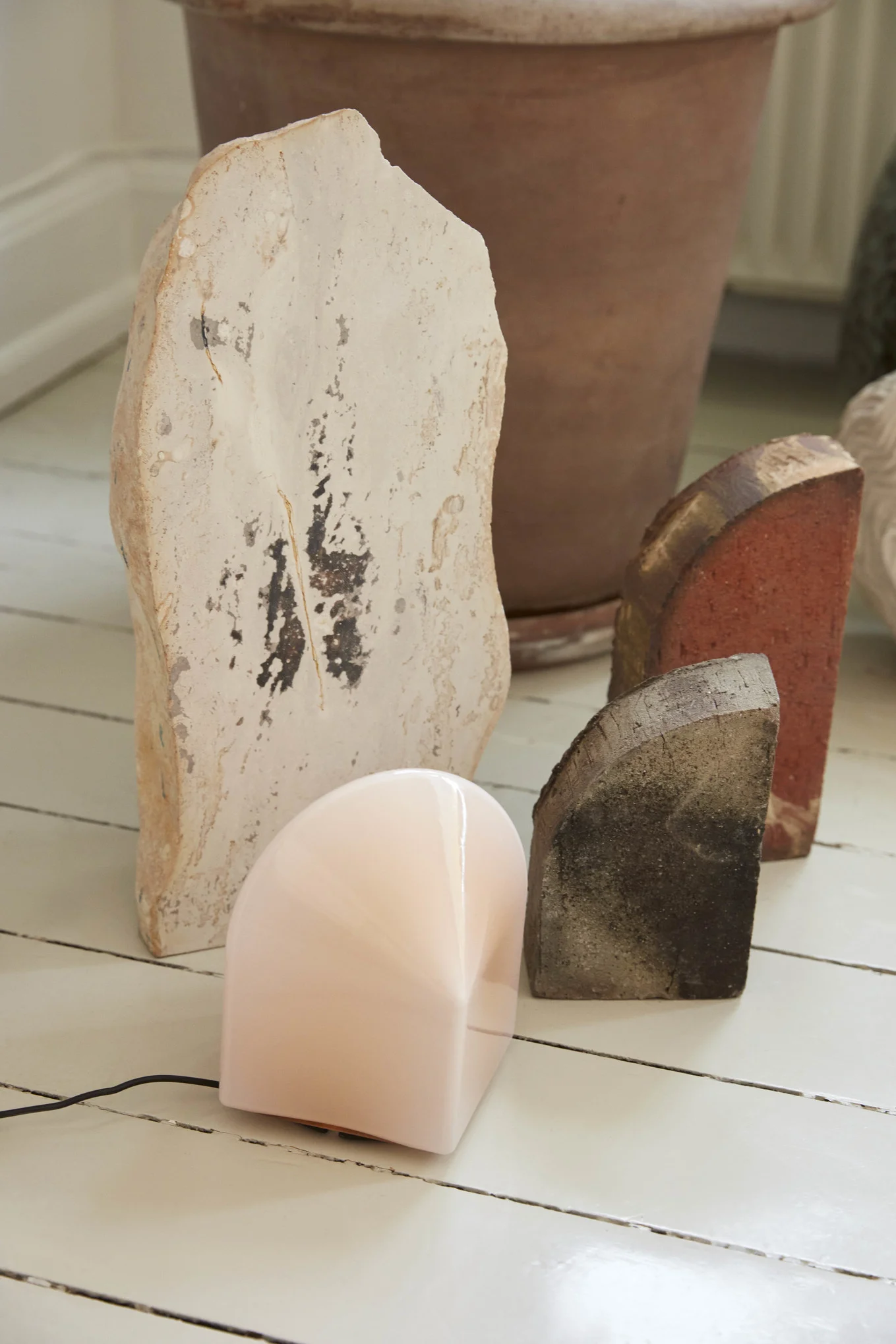 Parade Table Lamp 160 Blush pink 