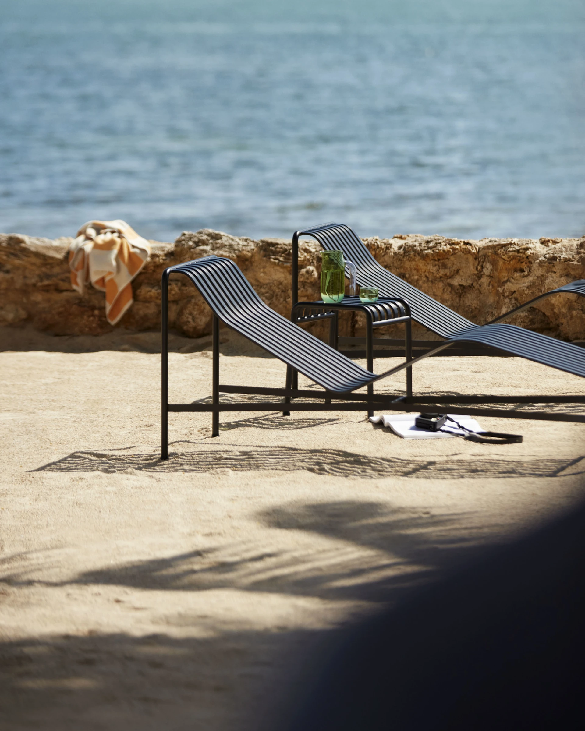 Palissade Chaise Longue