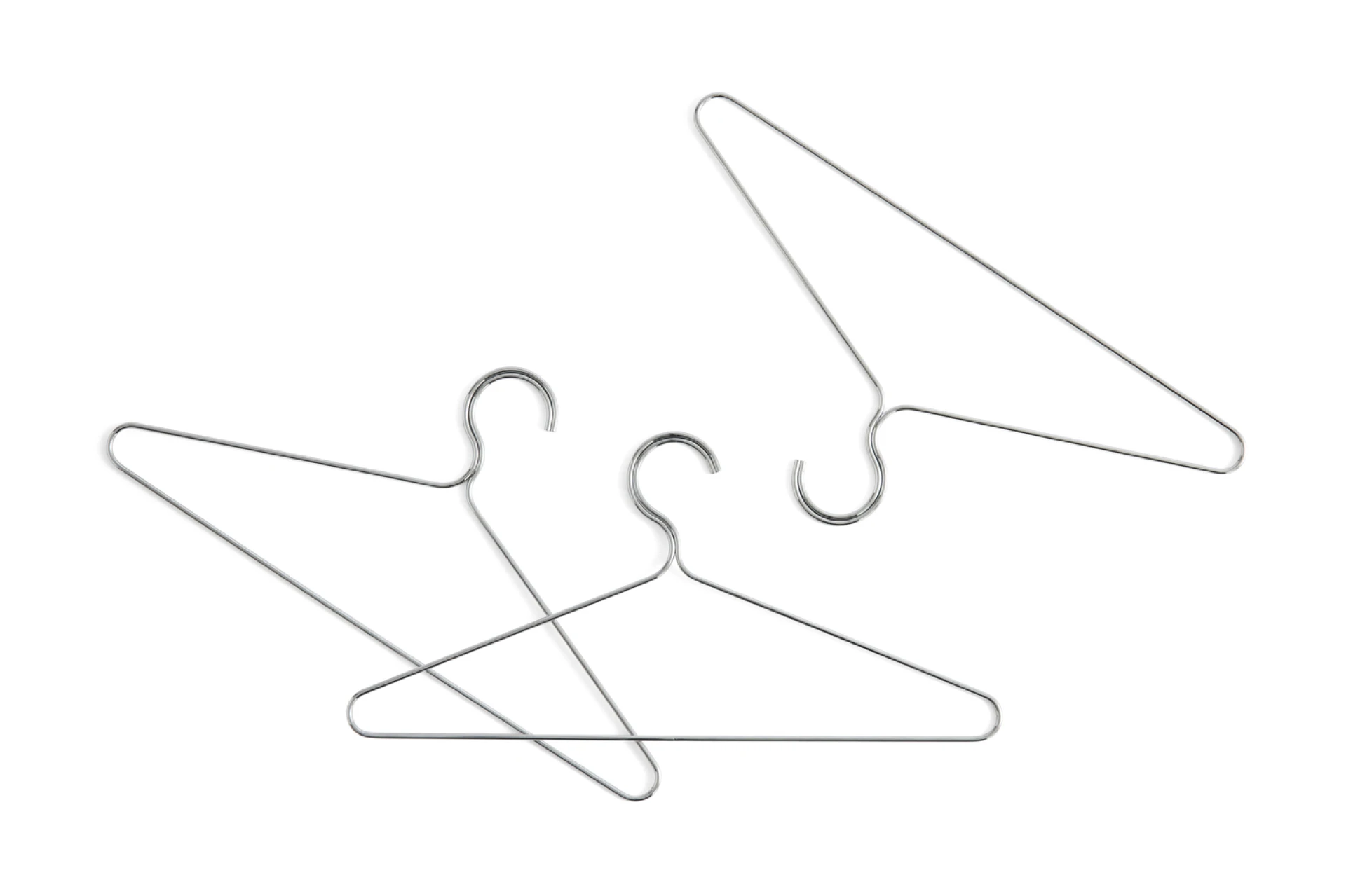 Colour Hanger Set of 3 Mirror