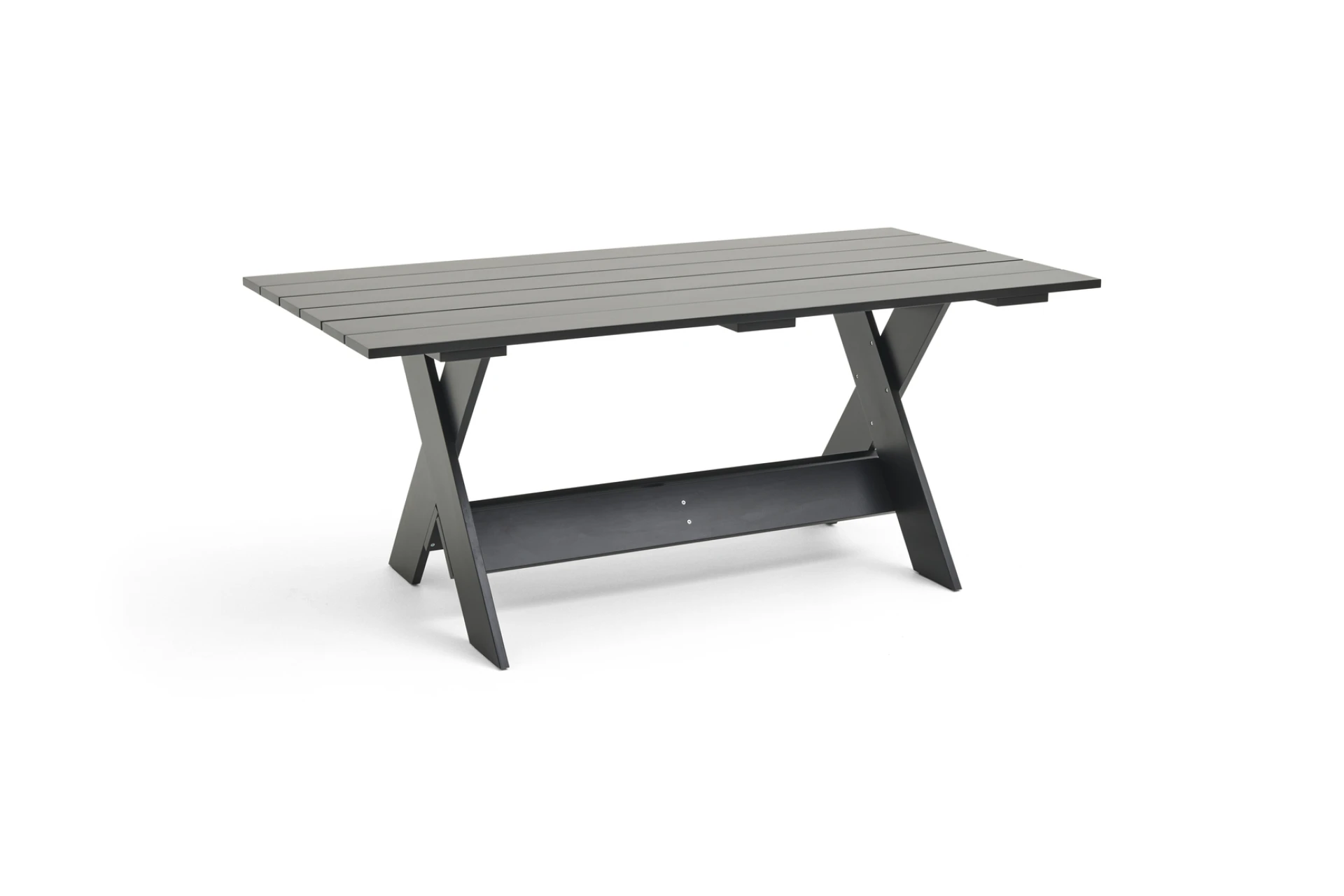 Crate Dining Table L180 Black