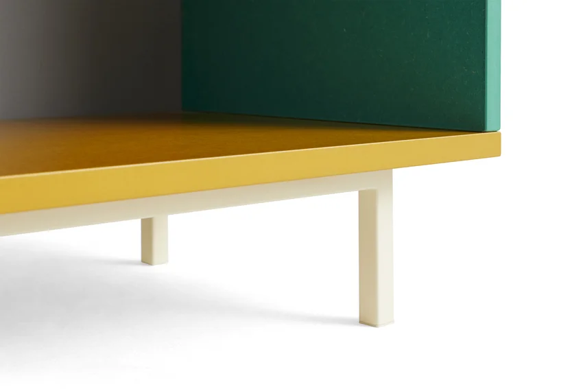 Colour Cabinet Small Multi Floor