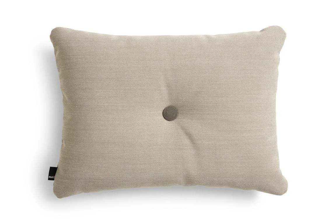 Dot Cushion Steelcut Trio Sand