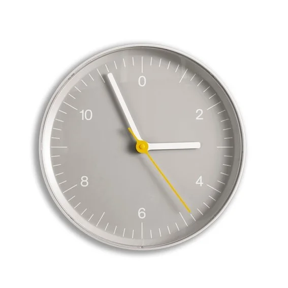 Wall Clock Grey
