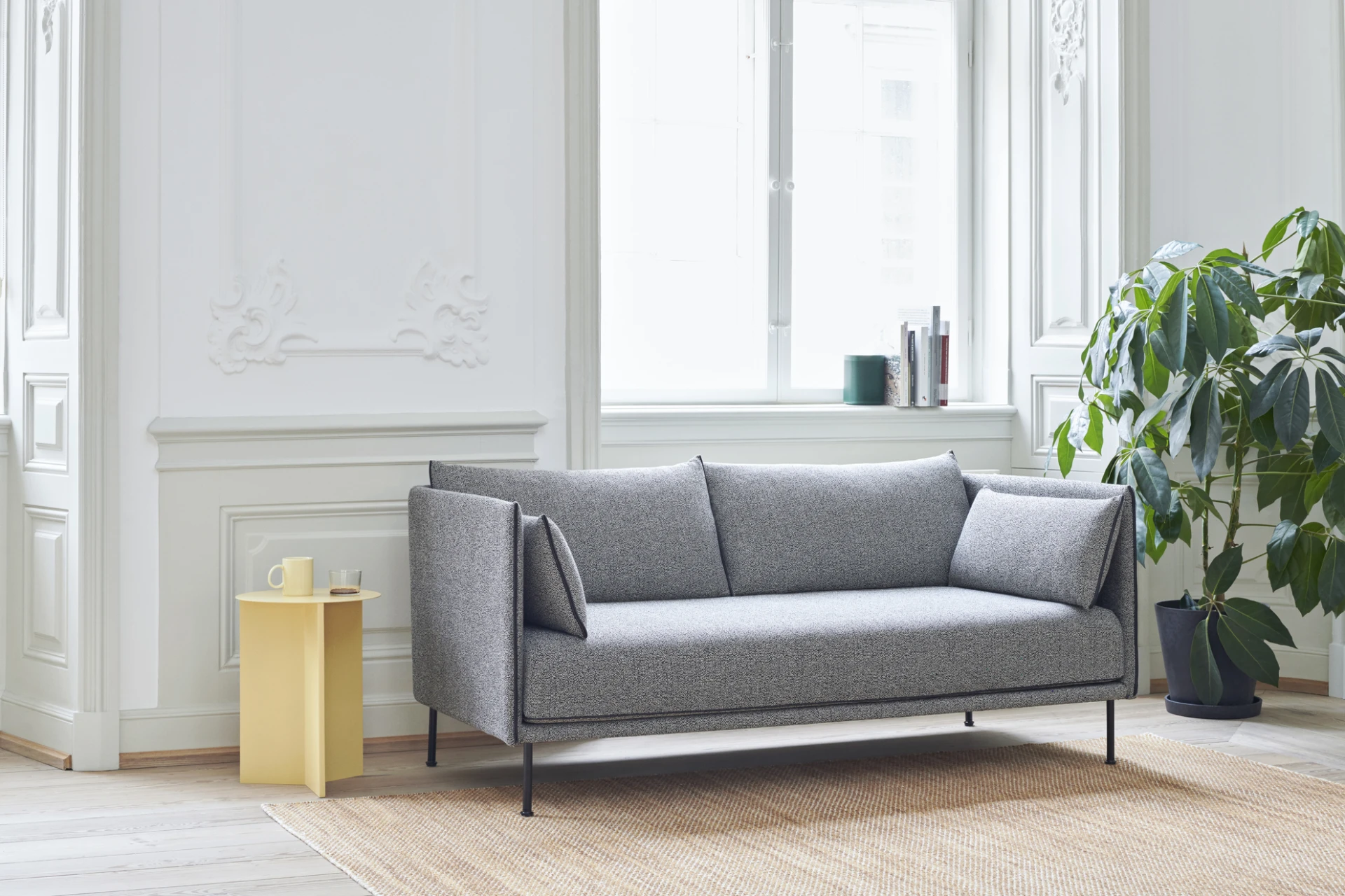Silhouette Sofa 2 Seater Low