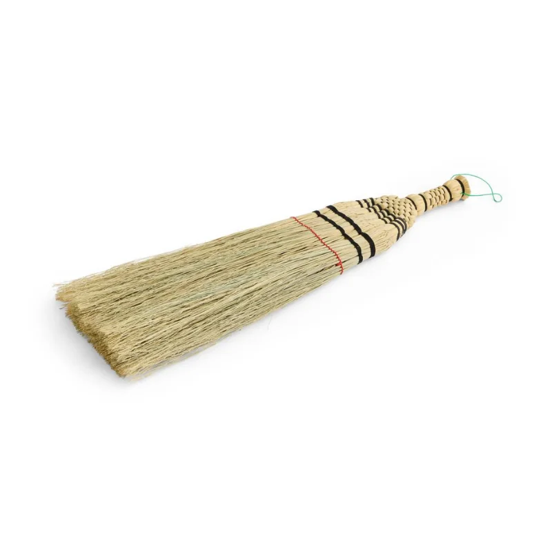 Outdoor Market Broom Hand M Natural