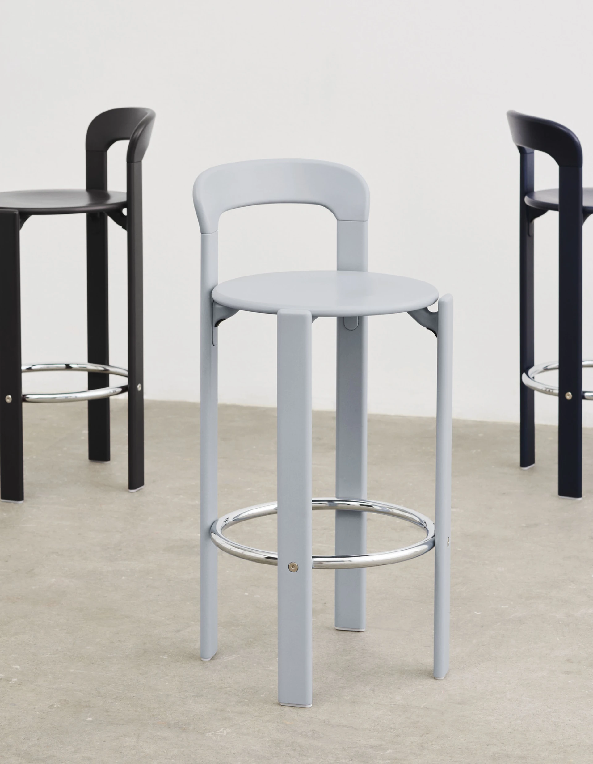Rey Bar Stool High