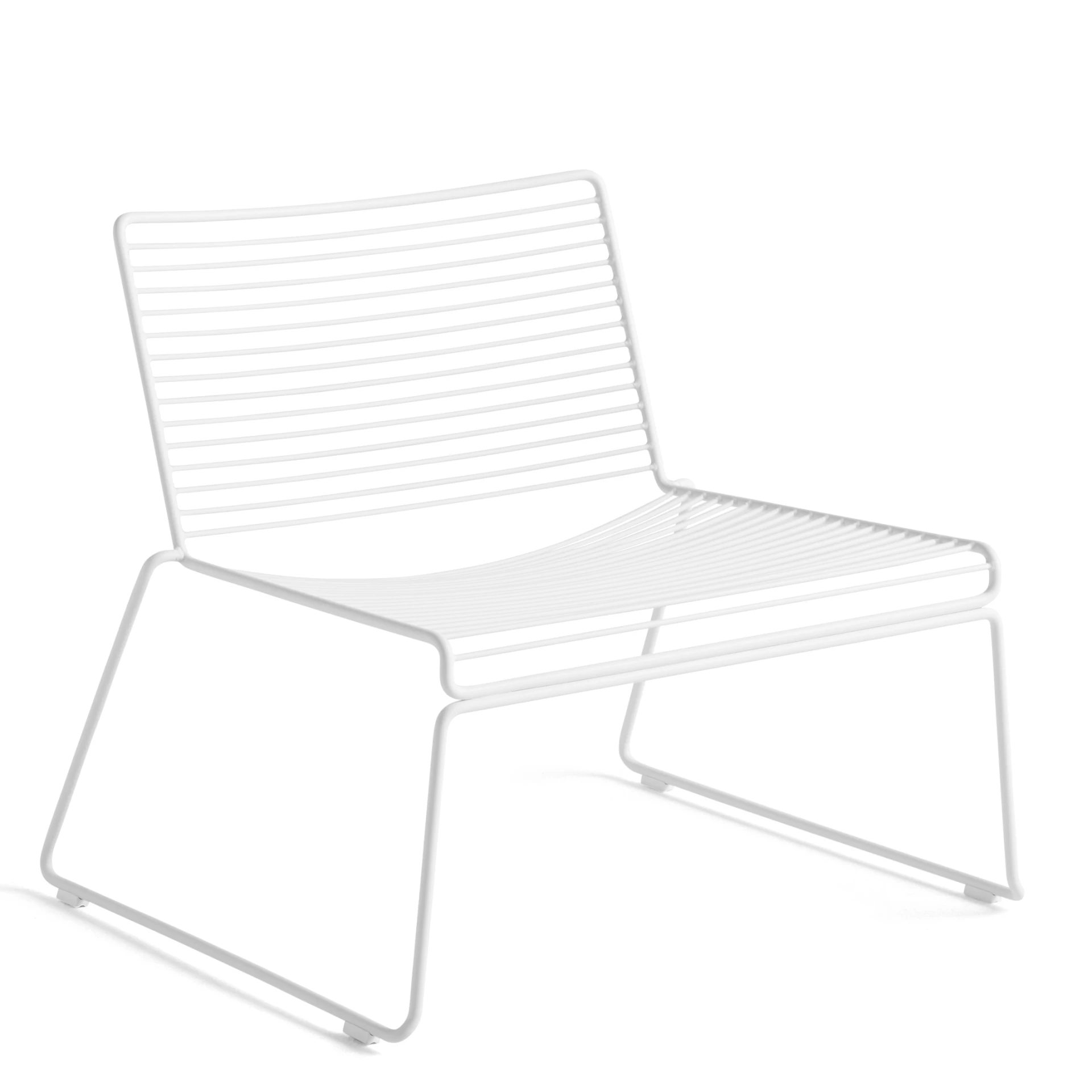 Hee Lounge Chair White