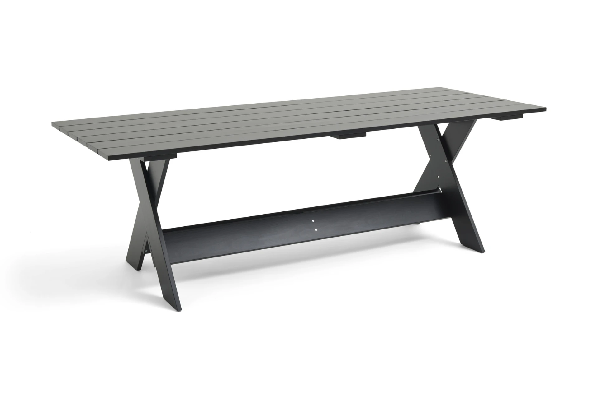 Crate Dining Table L230 Black