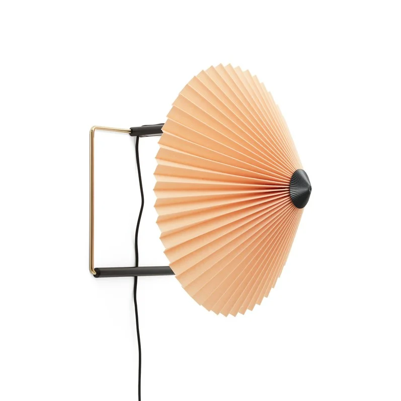 Matin Wall Lamp 300 Peach