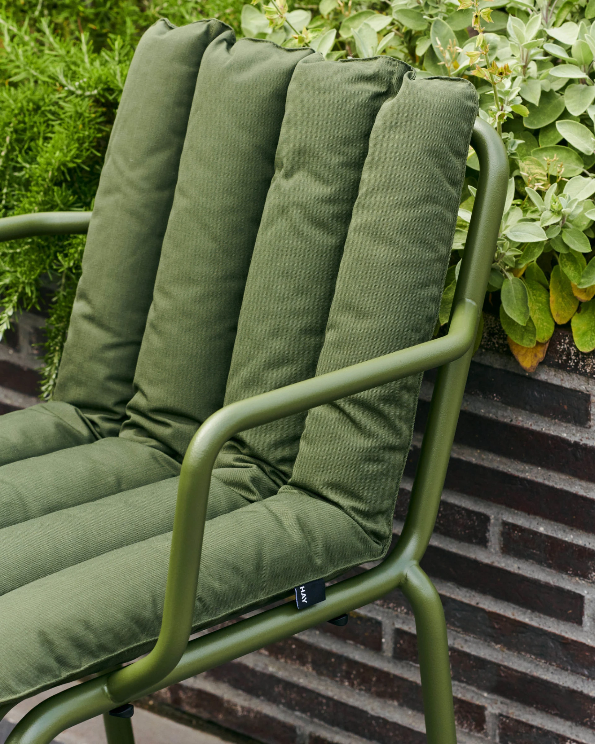 Palissade Soft Quilted Cushion Chair & Armchair