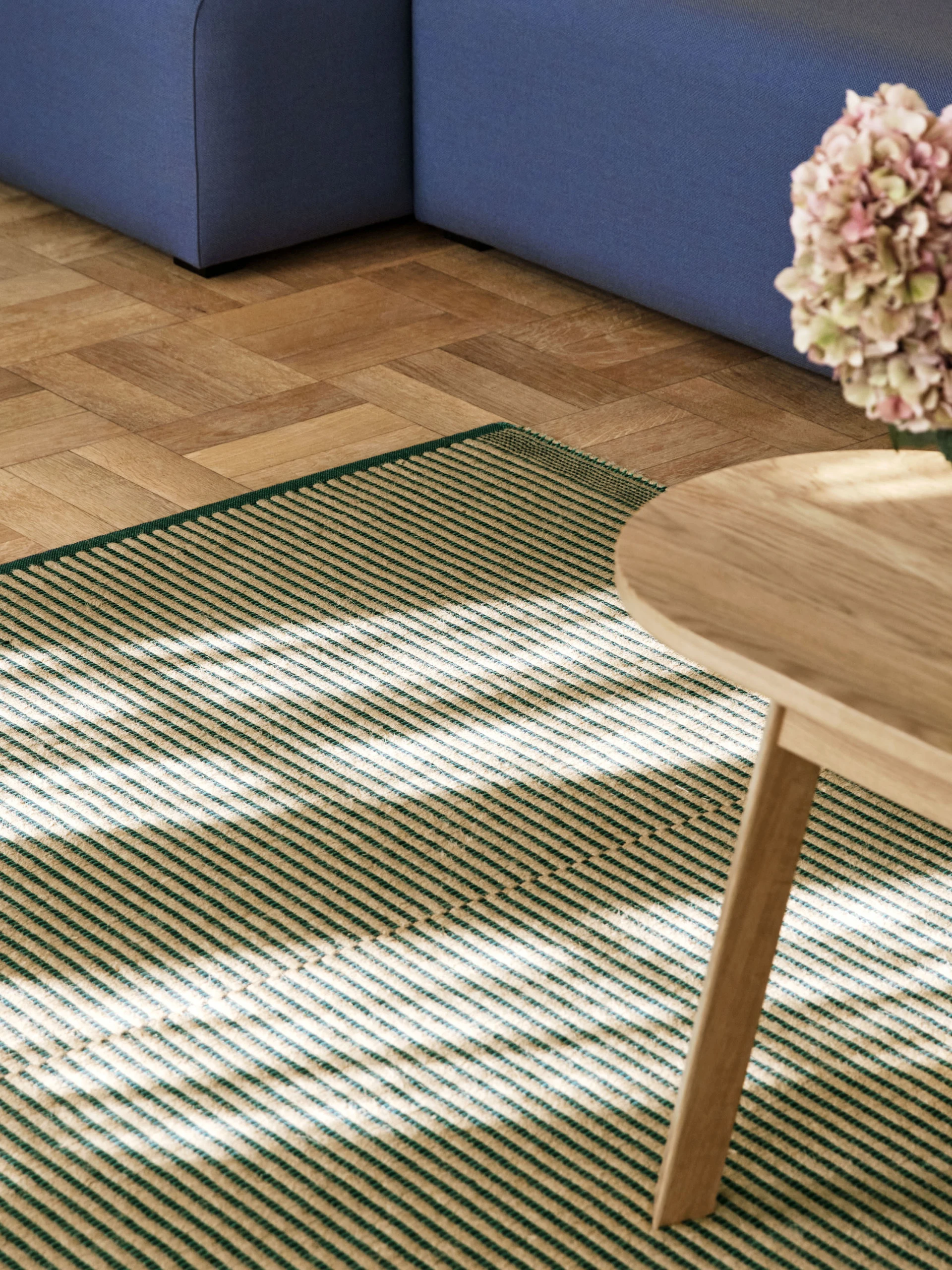 Tapis 170 x 240 Black and green
