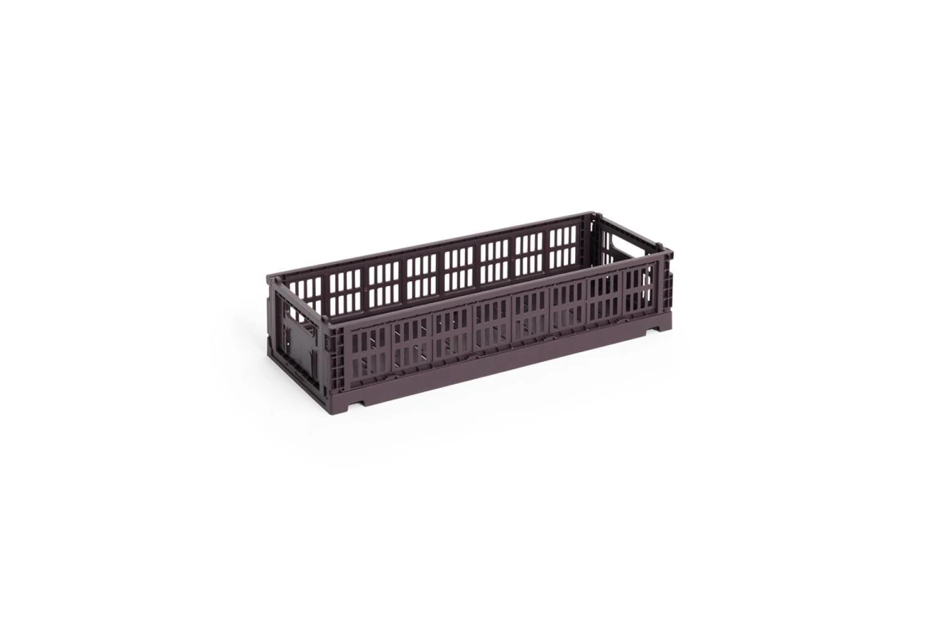 HAY Colour Crate Mini Oblong Bordeaux