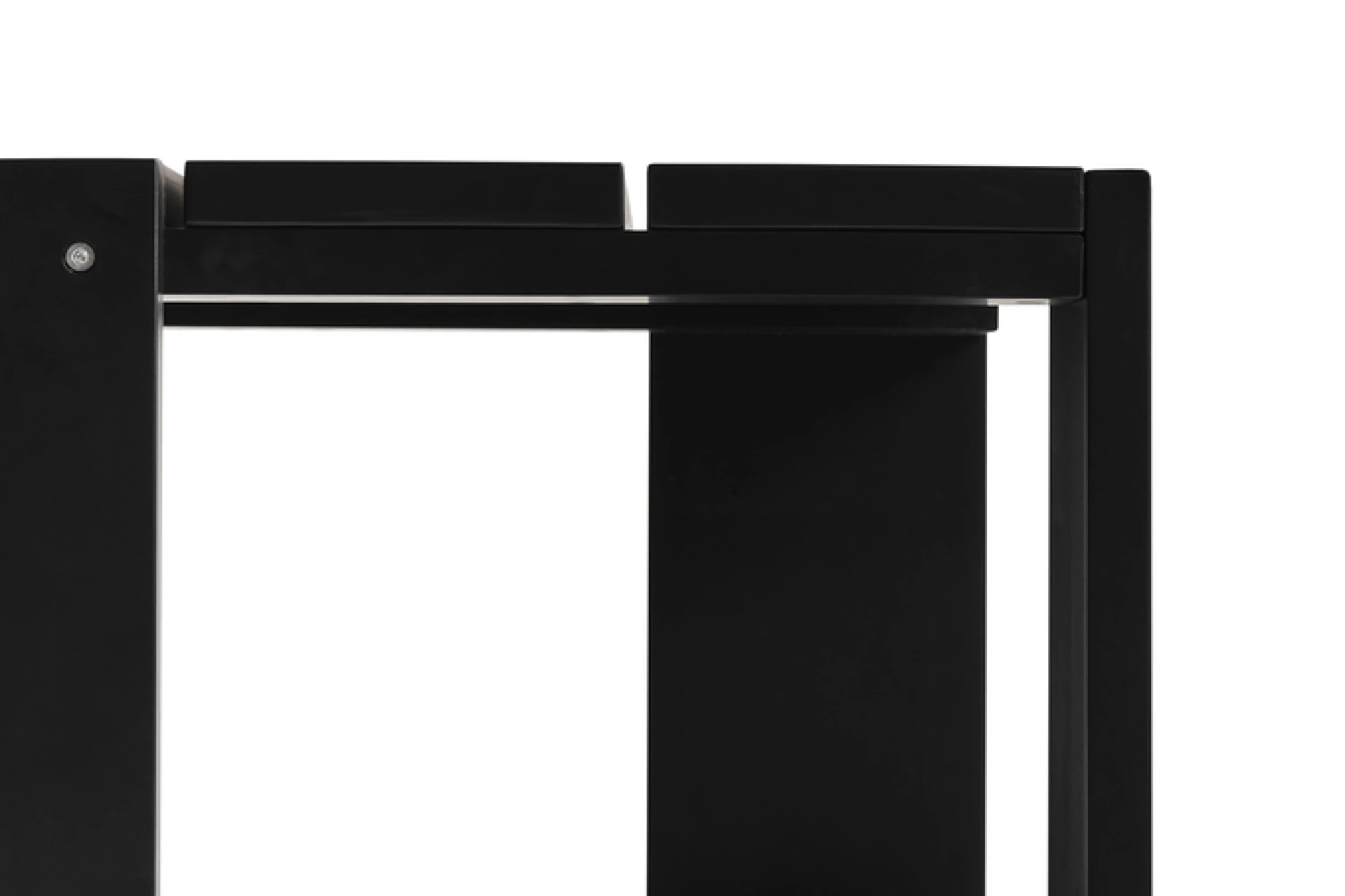 Crate Low Table Black