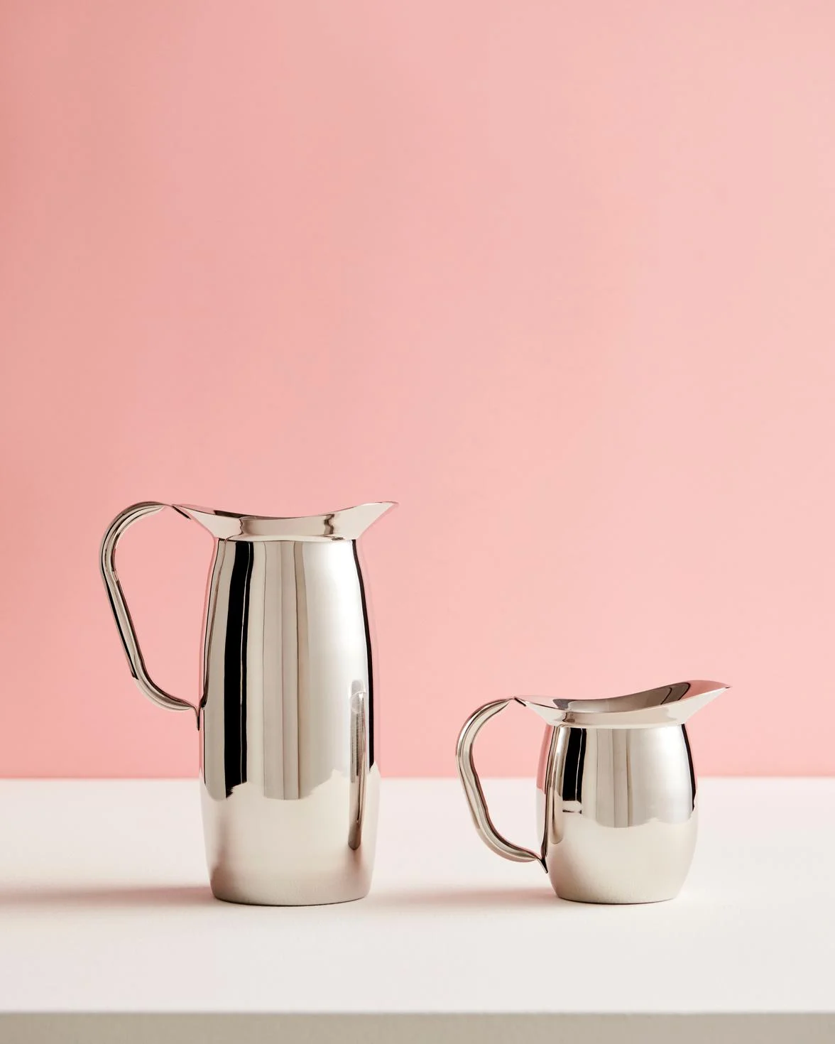 Indian Steel Pitcher Tall Stainless steel