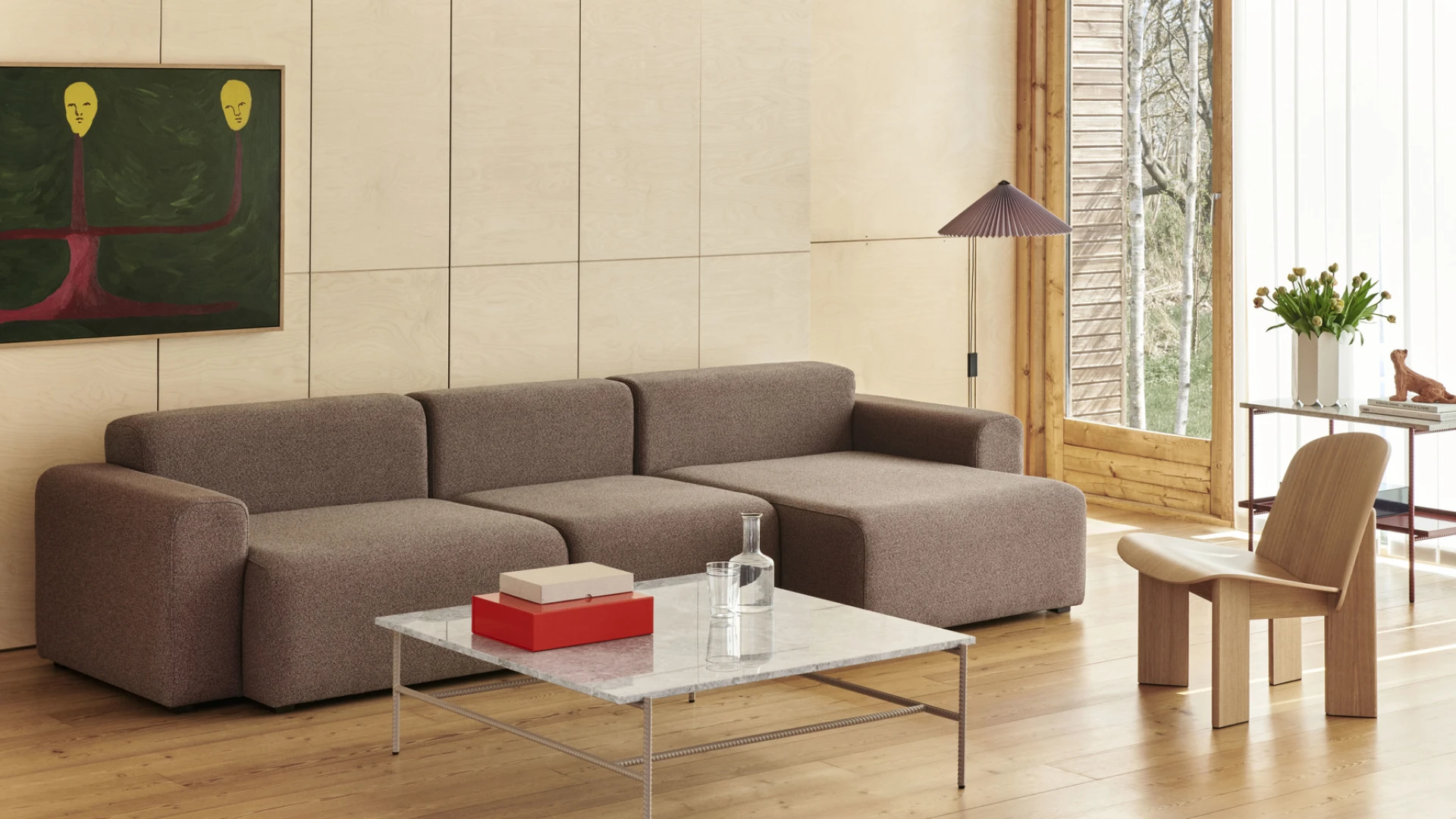 Mags Low Armrest 3-Seater Combination 10