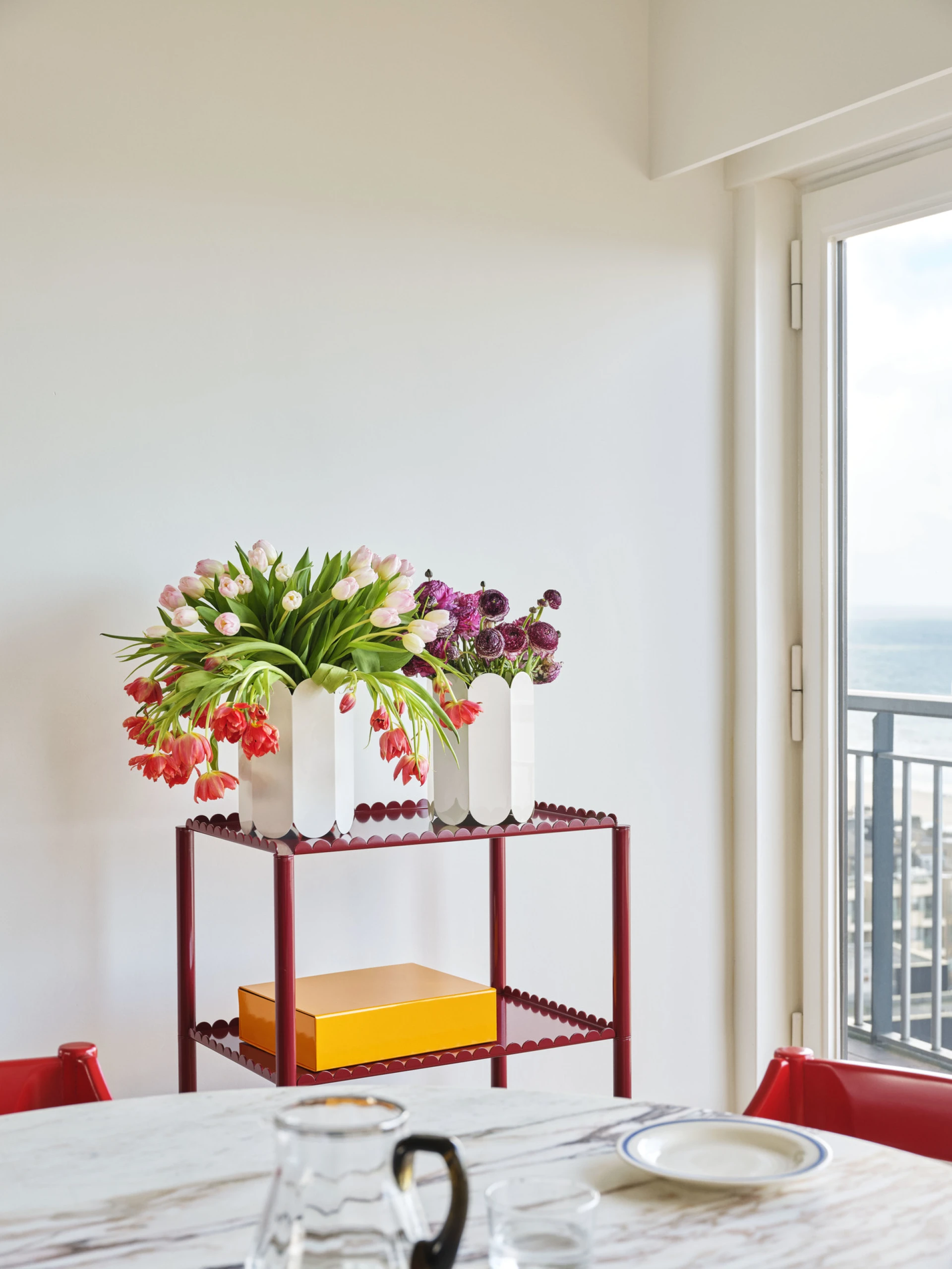 Arcs Trolley High Auburn red