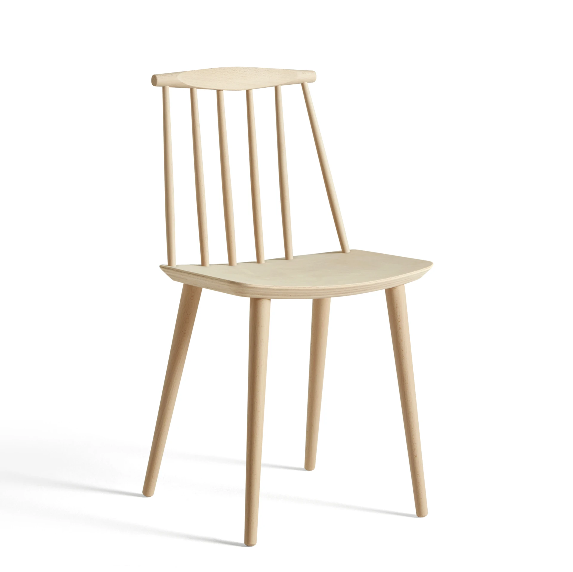 J77 Chair Beech Nature beech