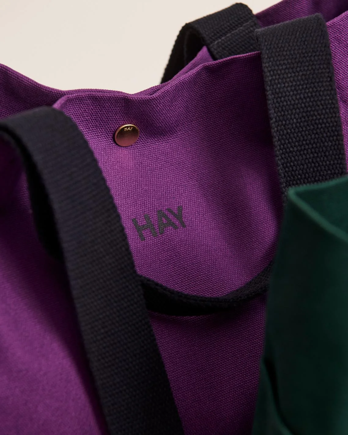 Everyday Tote Bag Medium Purple