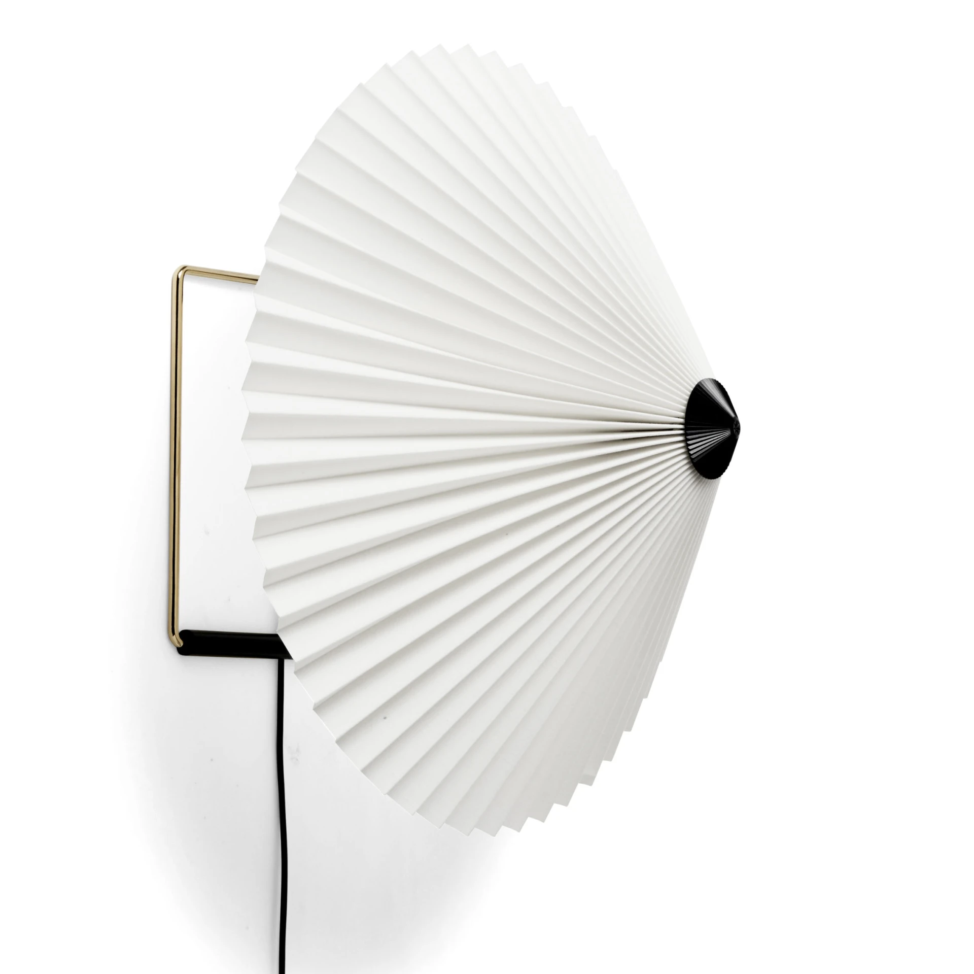 Matin Wall Lamp 380 White
