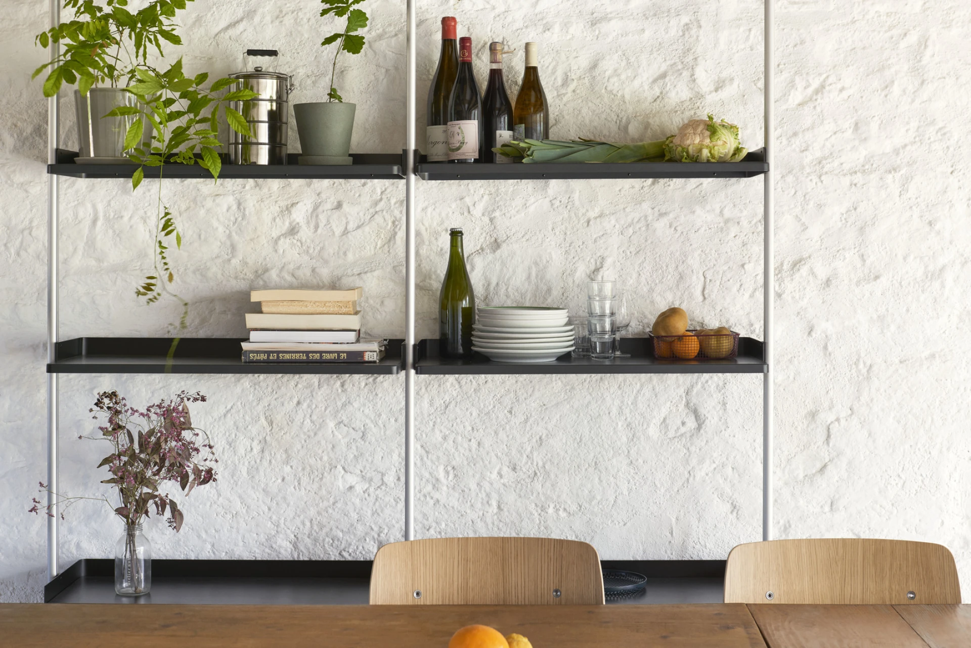 Pier system combination 23 - 3 columns