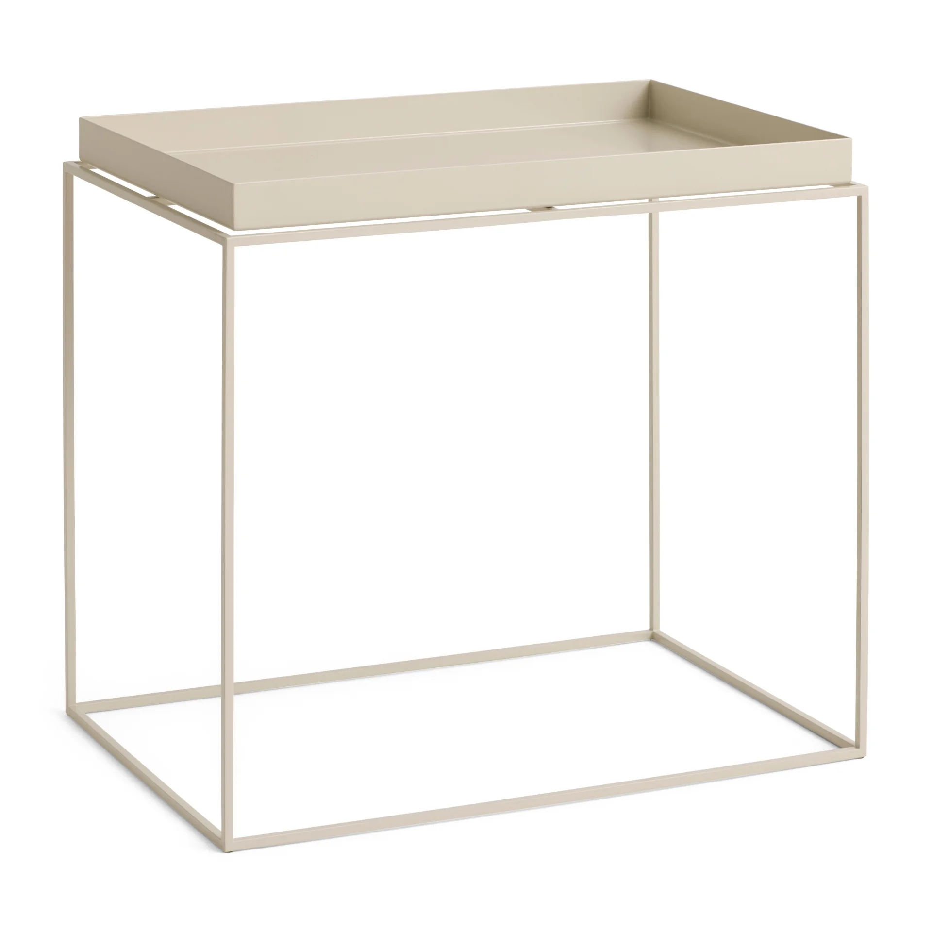 Tray Table L L40 x W60 Warm Beige